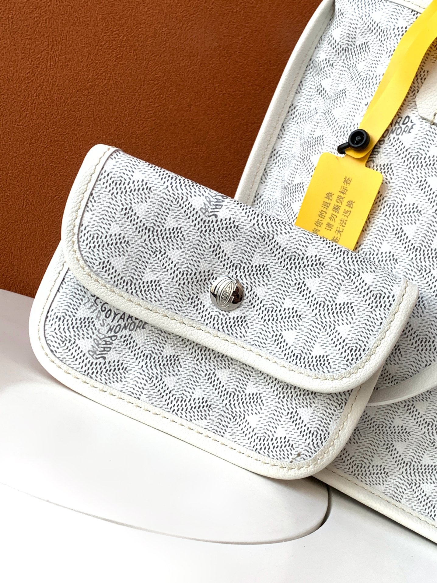 Goyard MINI  Anjor 8003 (white)