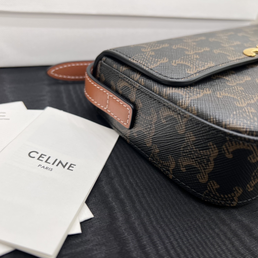 T&uacute;i X&aacute;ch Celine Nữ 194142 Logo Celine