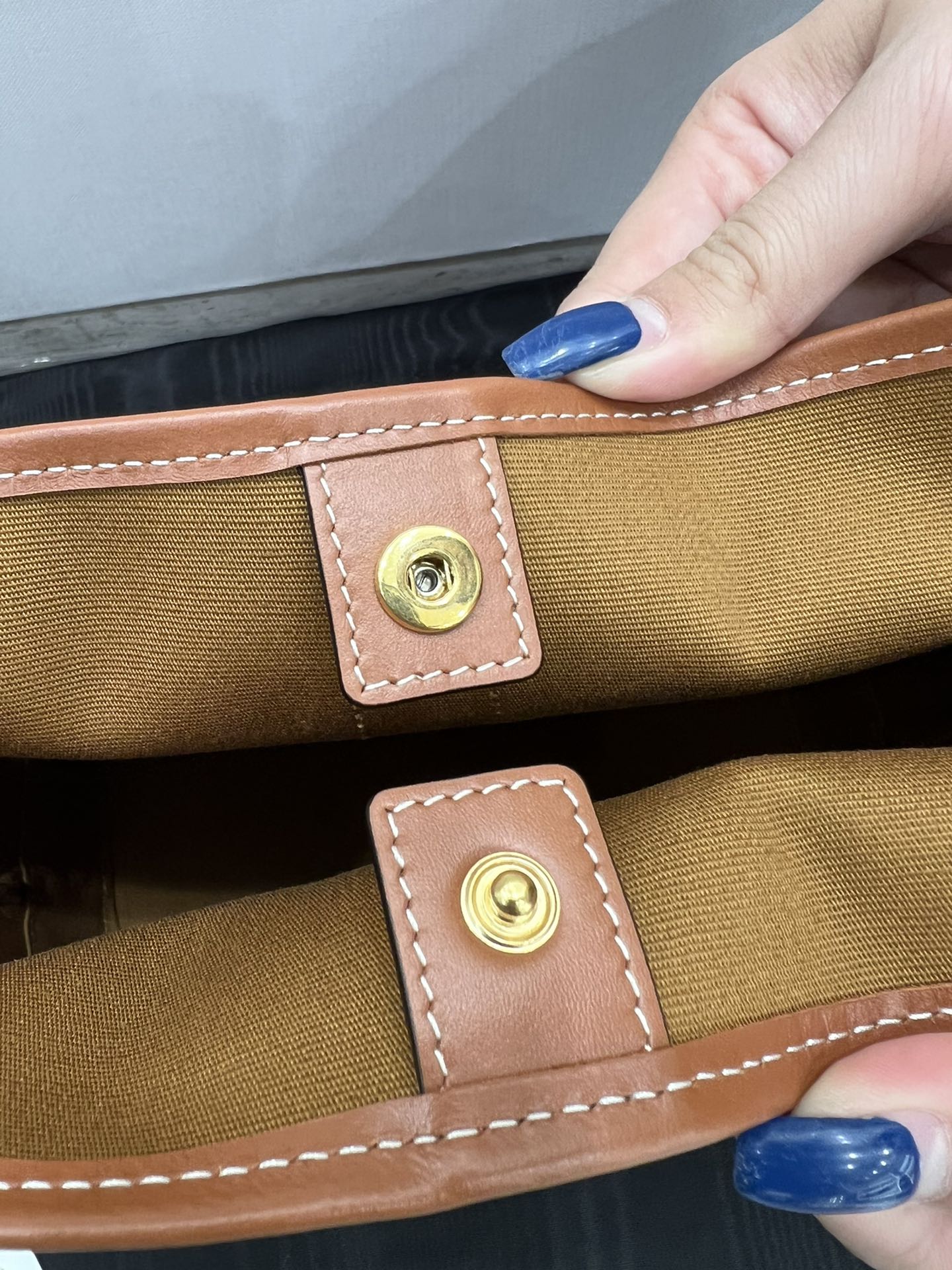 T&uacute;i X&aacute;ch Nữ Cuir Triomphe 191132 Logo Ceine