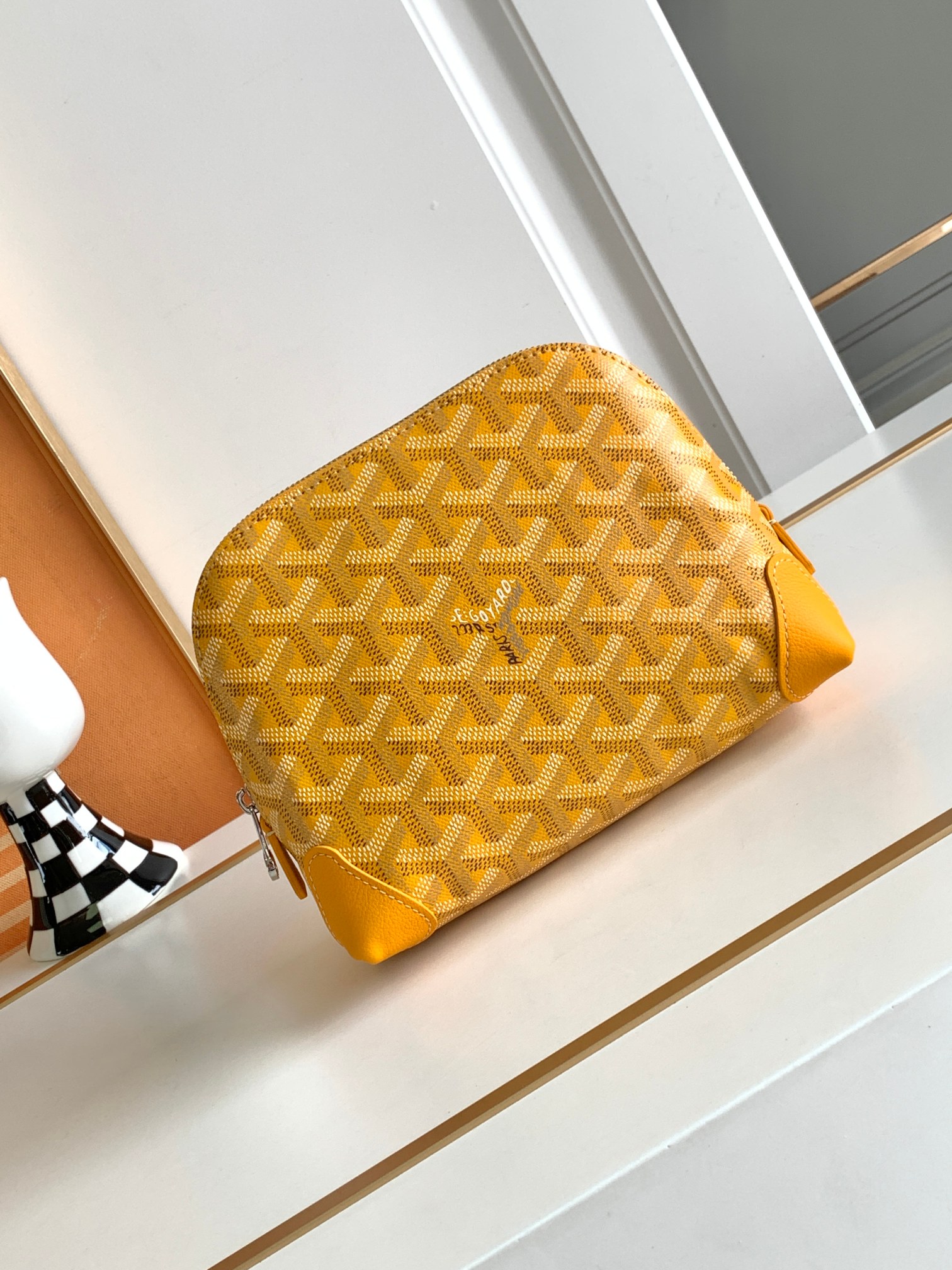 Goyard Vendome Pouch 8813 (yellow)