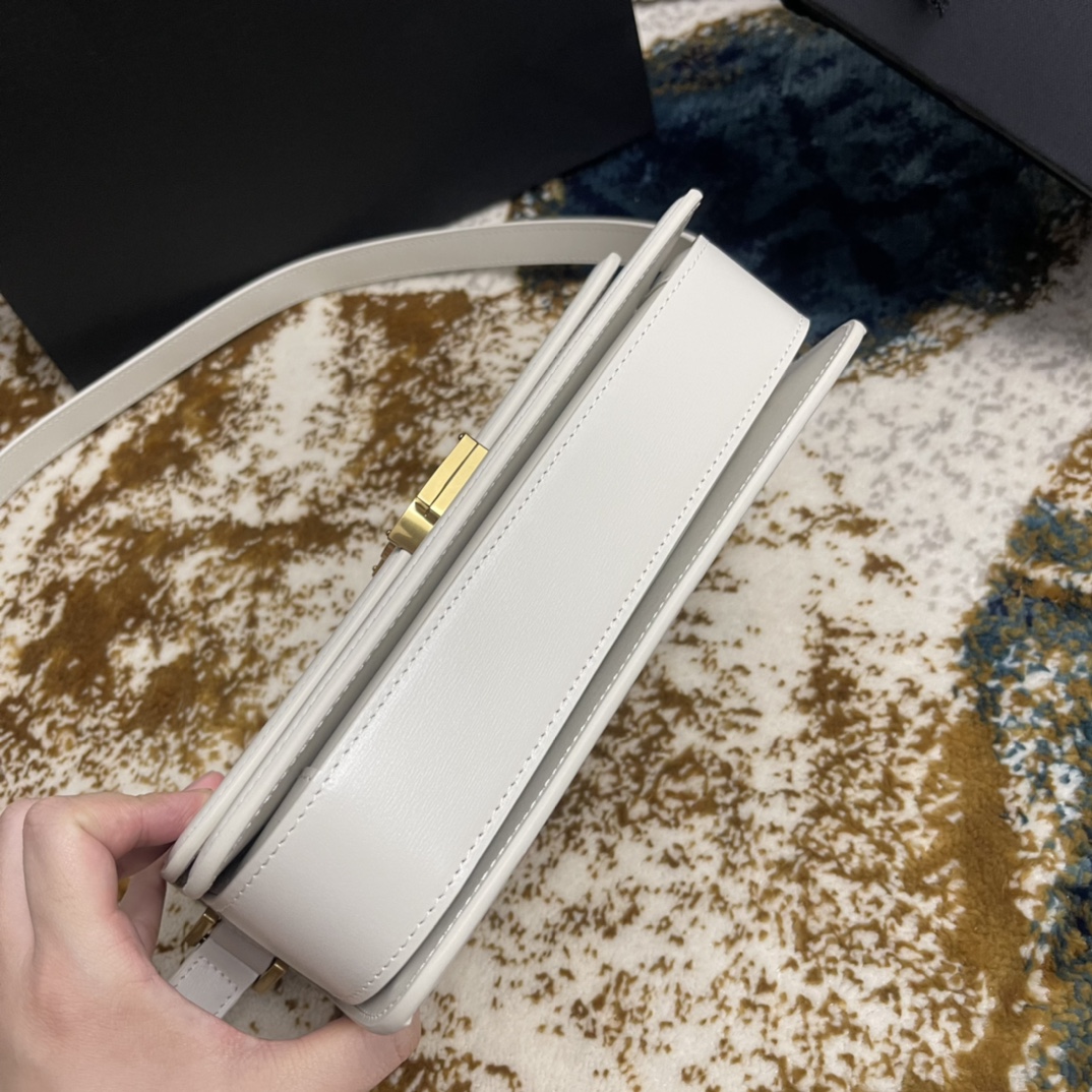 YSL Solferion Box 634305 (white)