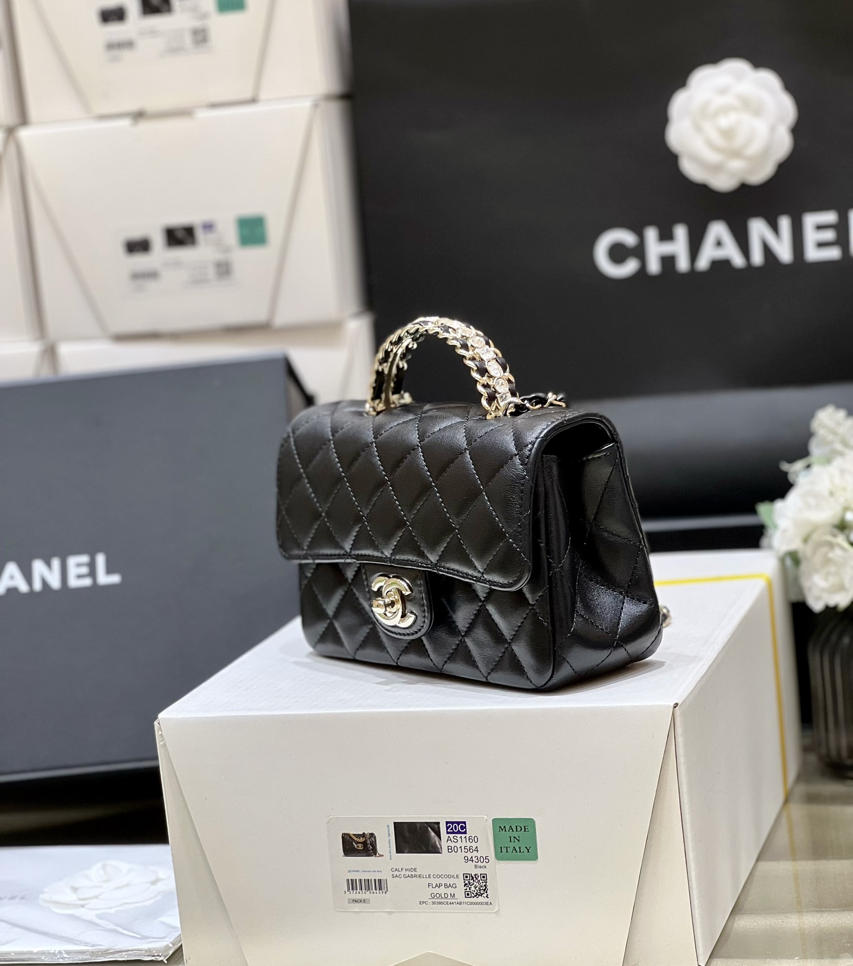T&uacute;i X&aacute;ch Chanel AP4023 M&agrave;u Đen 