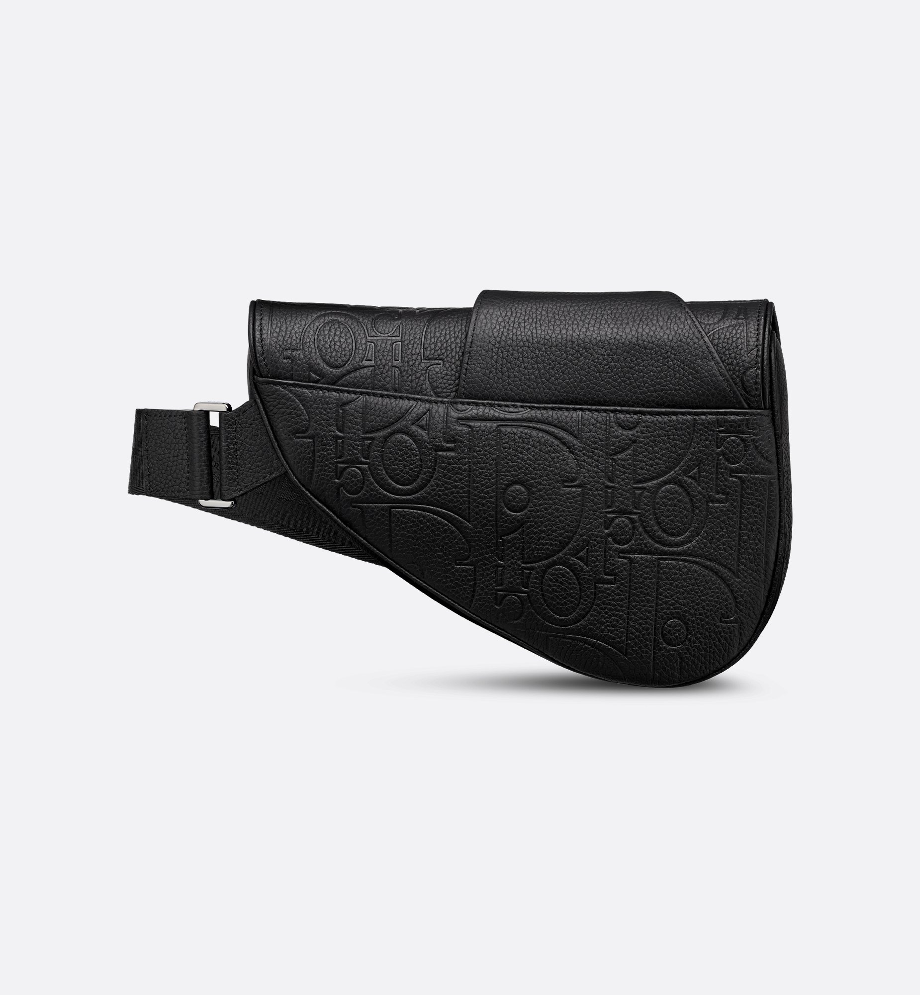 Túi đeo chéo nam Dior 9263 màu đen