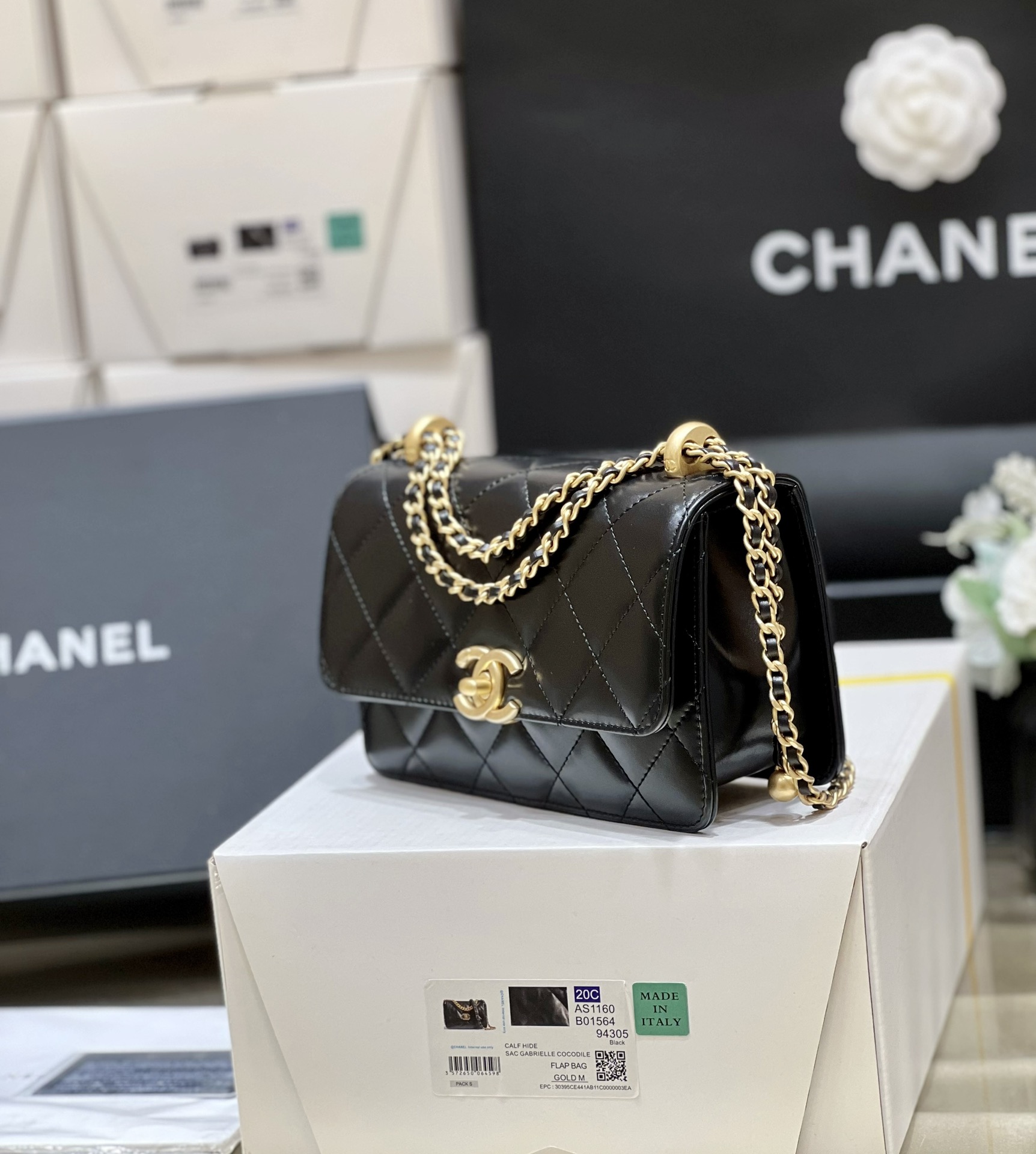 T&uacute;i X&aacute;chChanel AP2649 M&agrave;u Đen