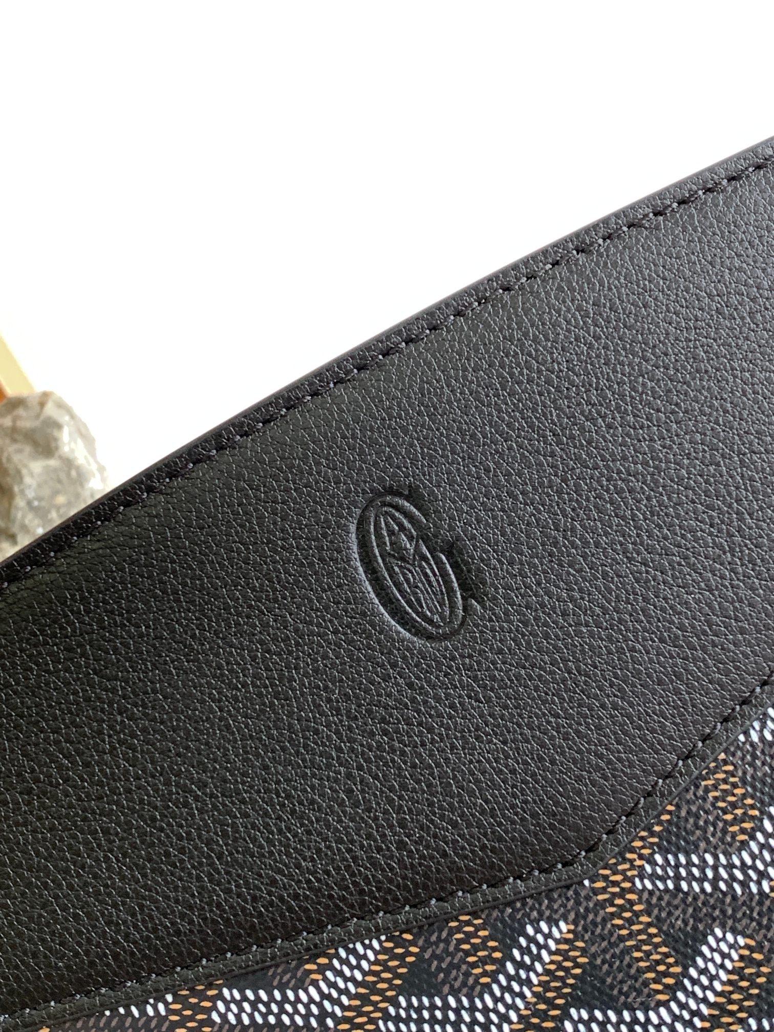 Goyard Rouette 8819 ((black)