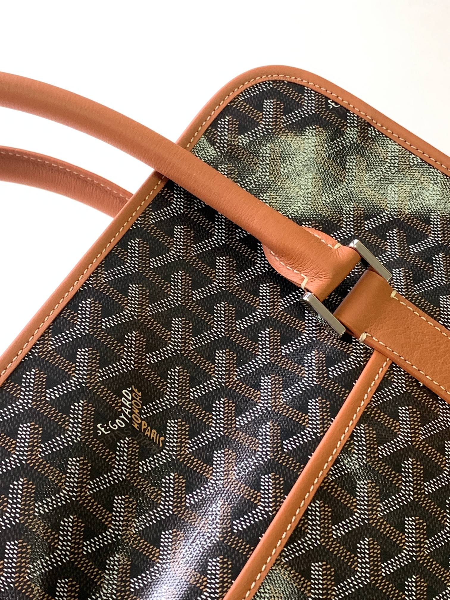 GOYARD BOURGOGNE 8825 (brown)