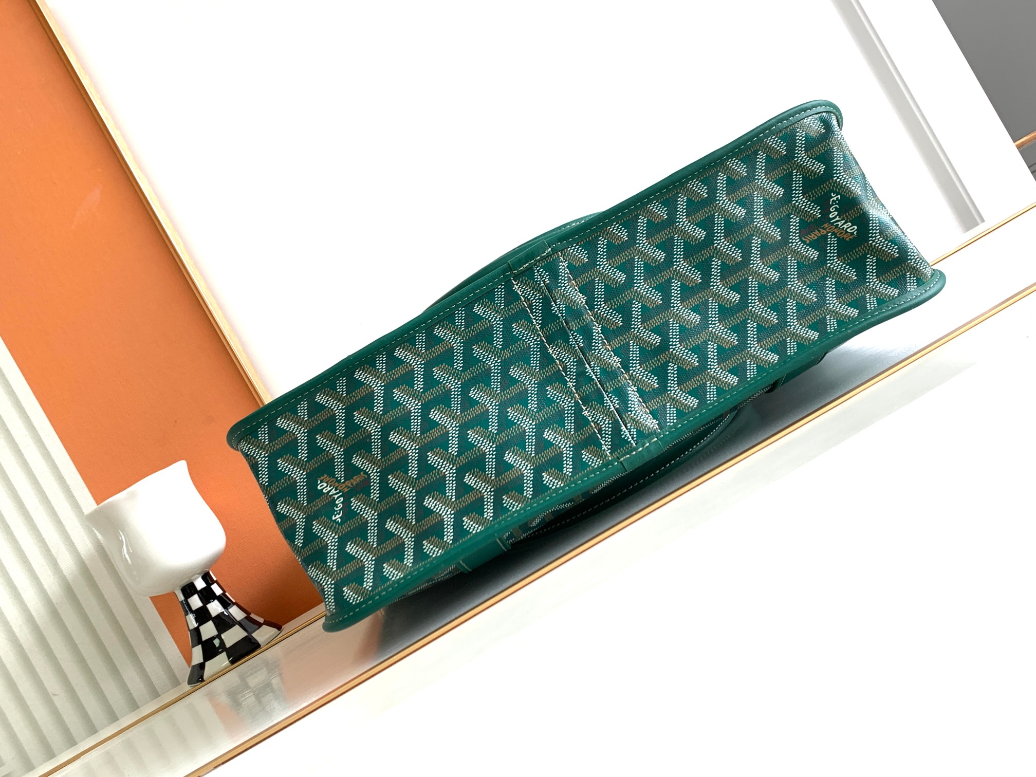 GOYARD BOURGOGNE 8825 (green)