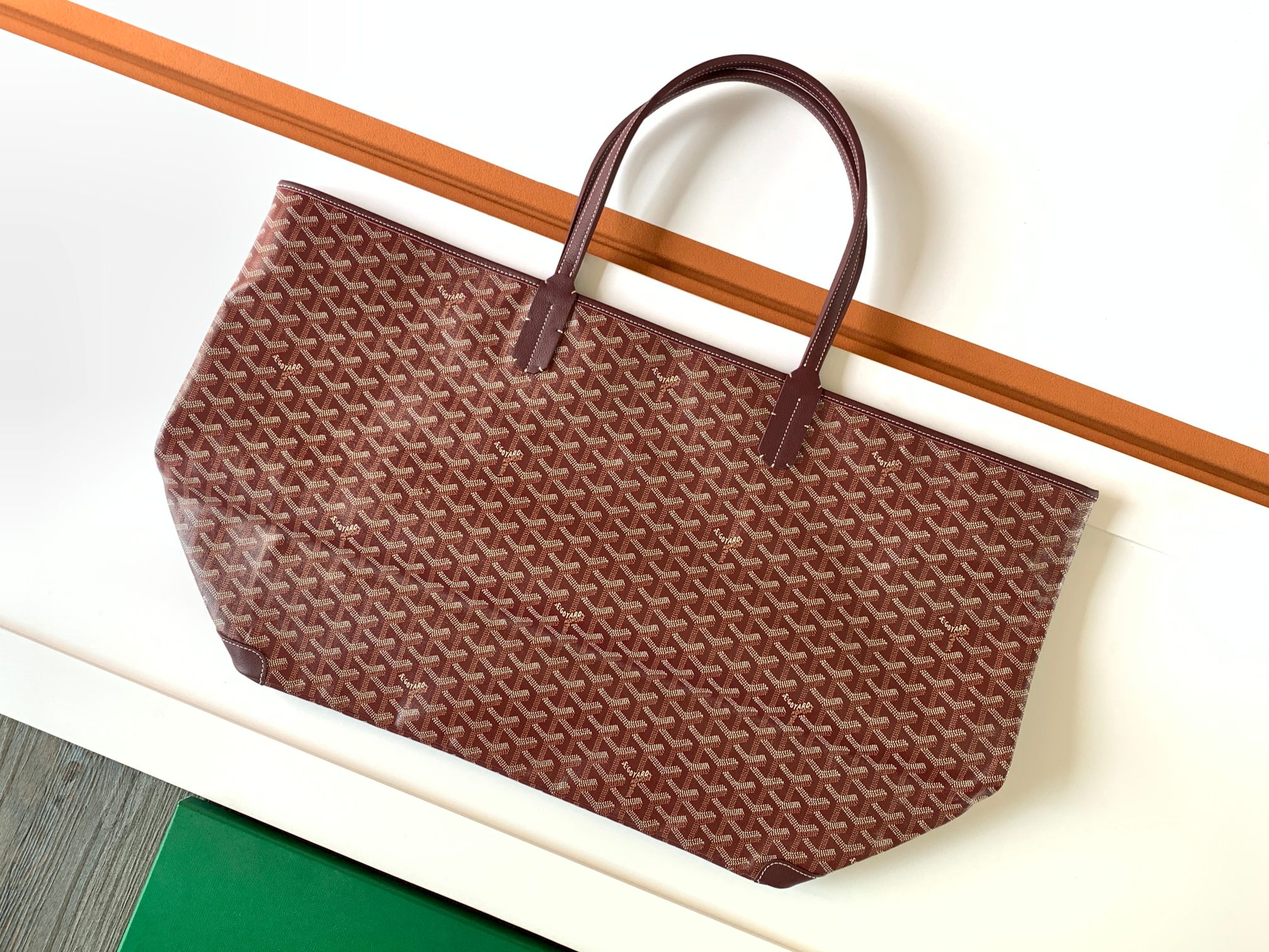 Túi xách Goyard 8022850 màu đỏ đô