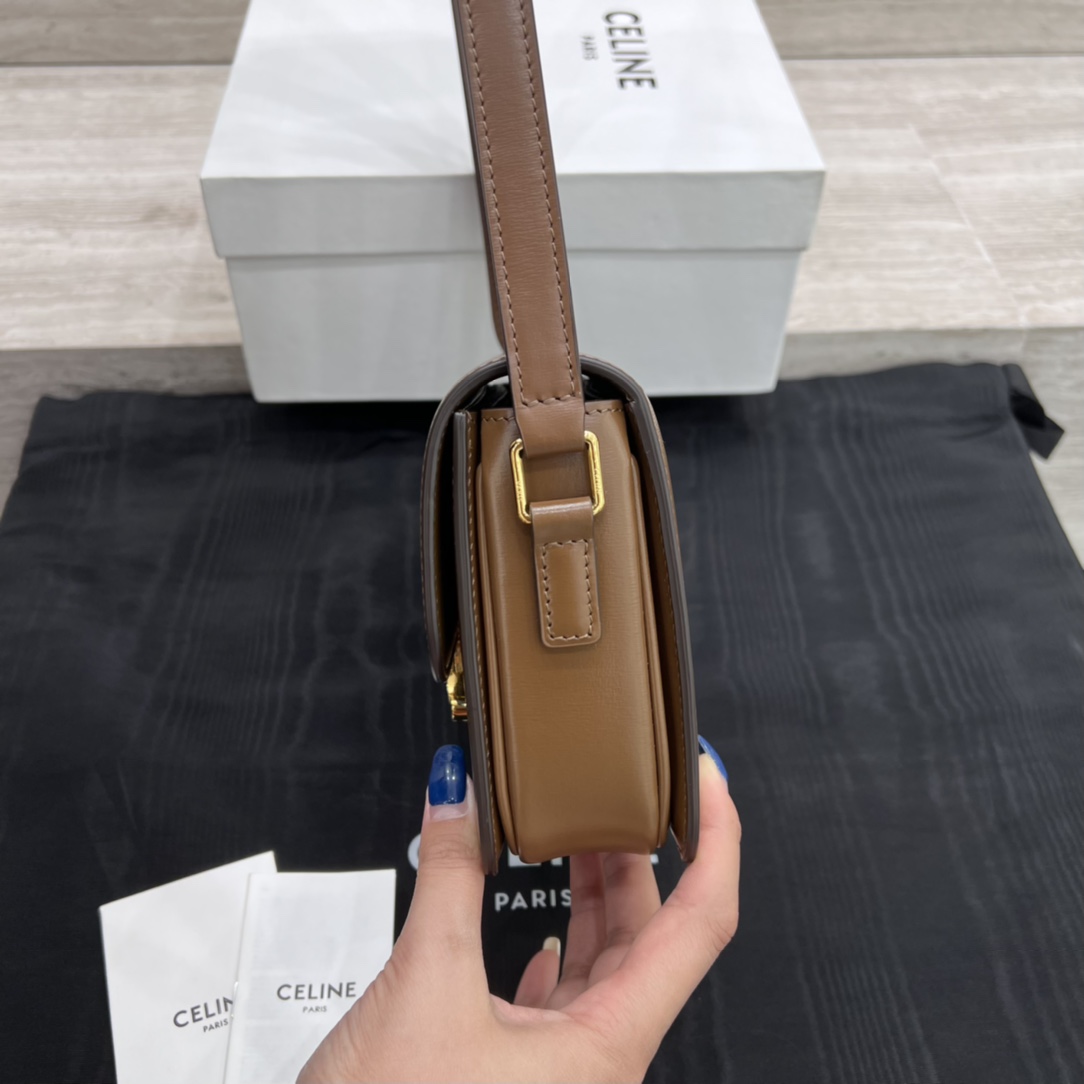 T&uacute;i X&aacute;ch Celine Teen Triomphe 188423 M&agrave;u N&acirc;u 