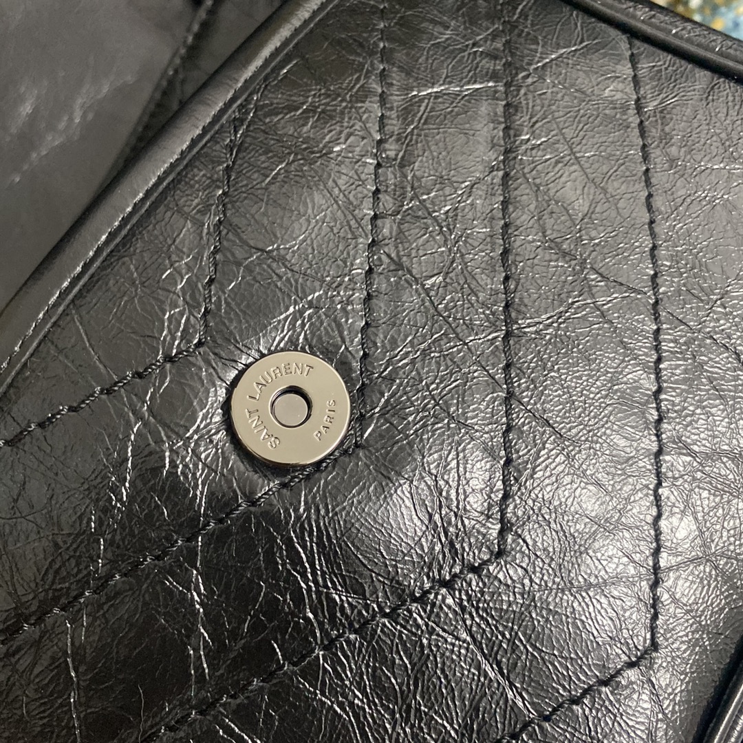 T&uacute;i X&aacute;ch YSL Niki 498894 M&agrave;u Đen