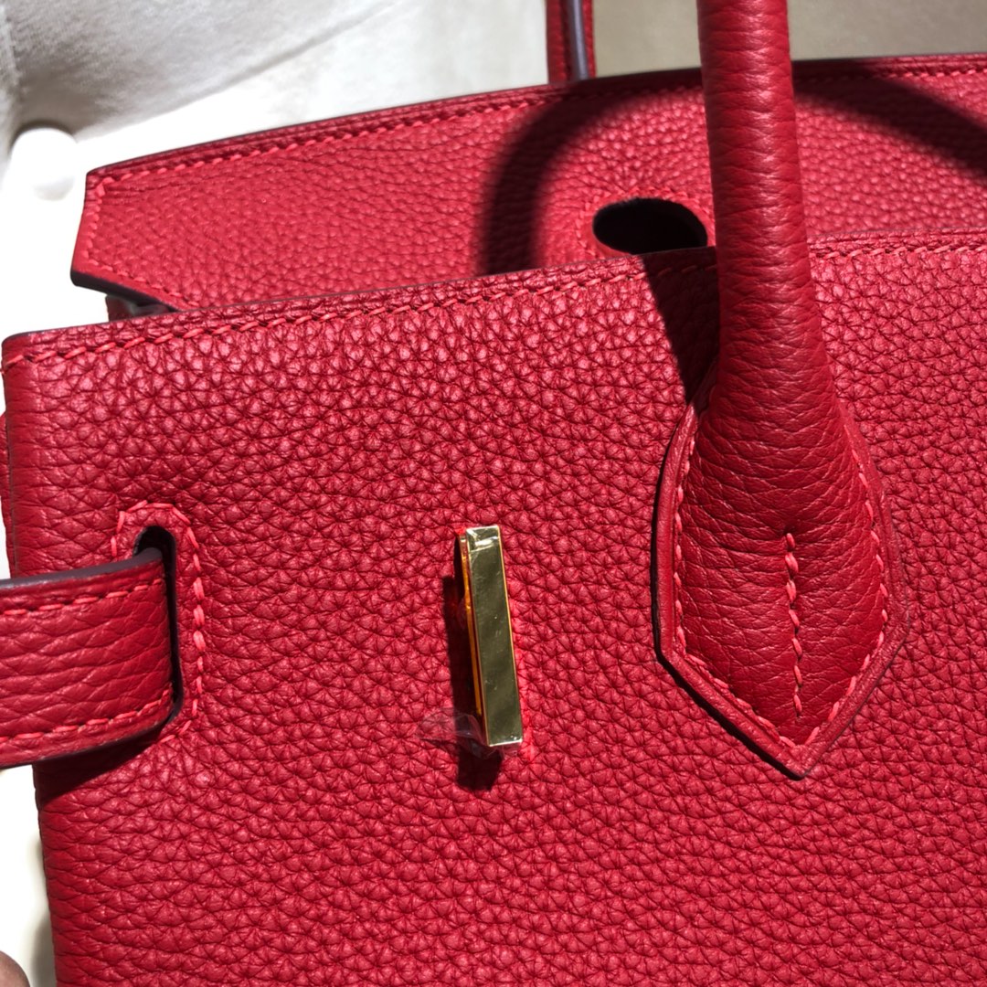 Túi xách hermes birkin  màu đỏ