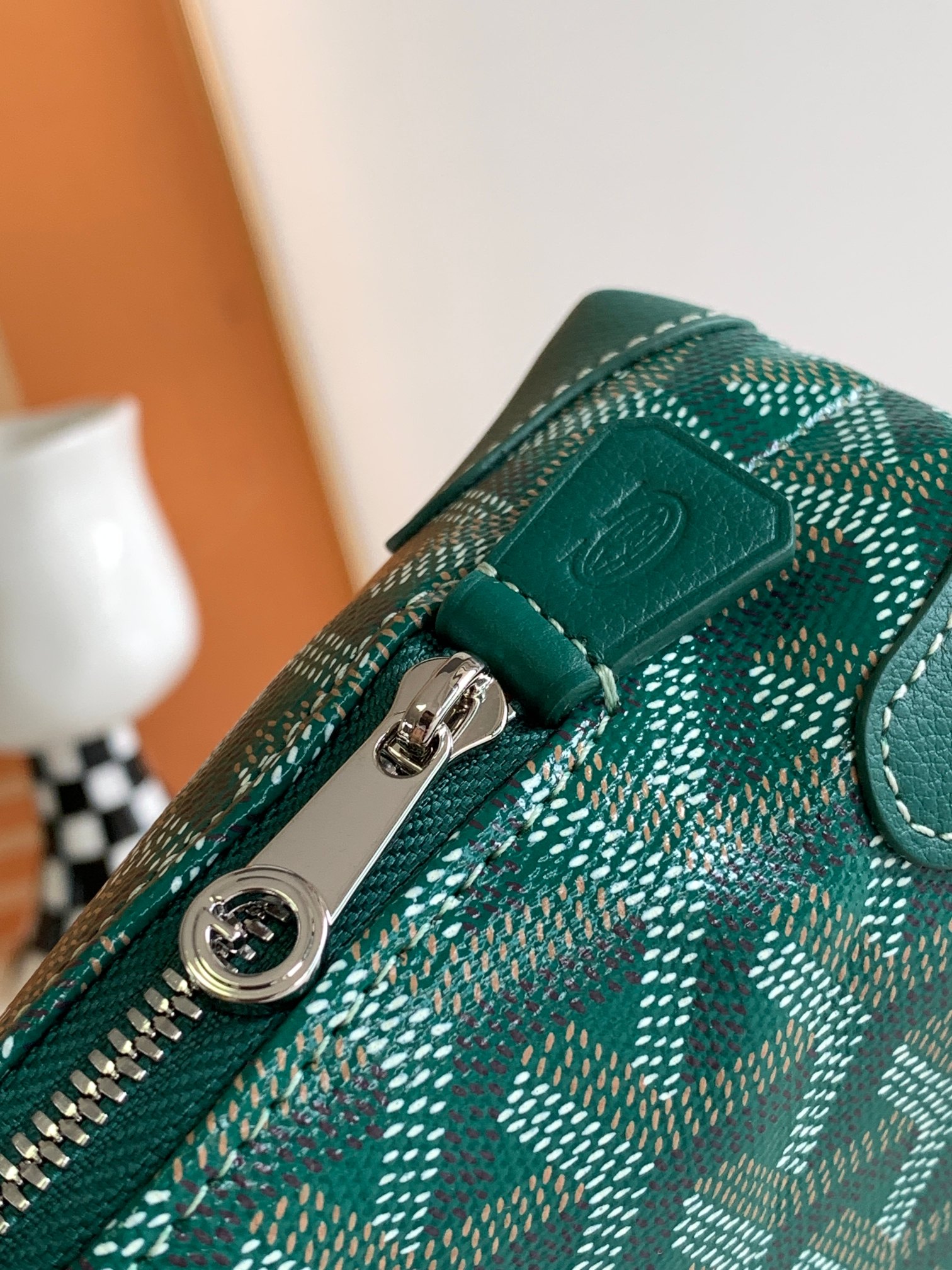 goyard Vendome Pouch 8813 (green)