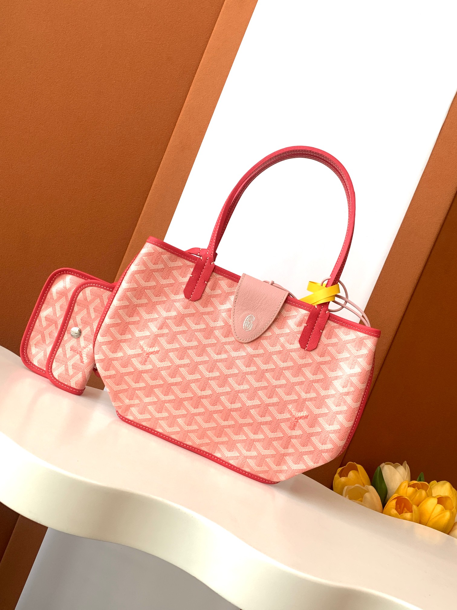 Goyard MINI  Anjor 8003 (pink)