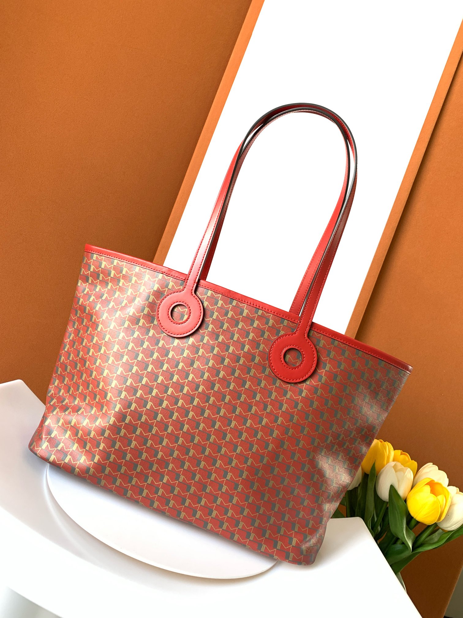 goyard  MOYNAT Canvas 1920 (red)