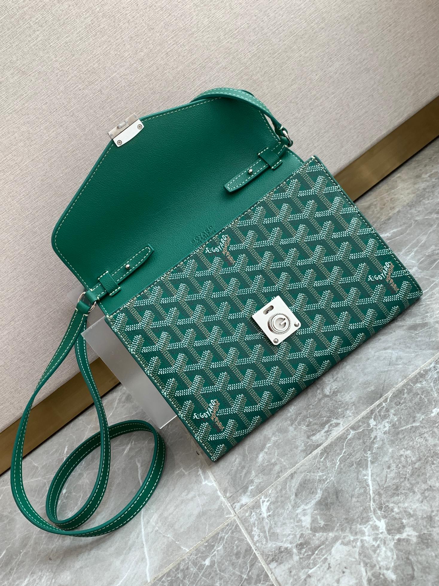 Goyard  Chypre Pouch-Wallet  8218 (rgreen)
