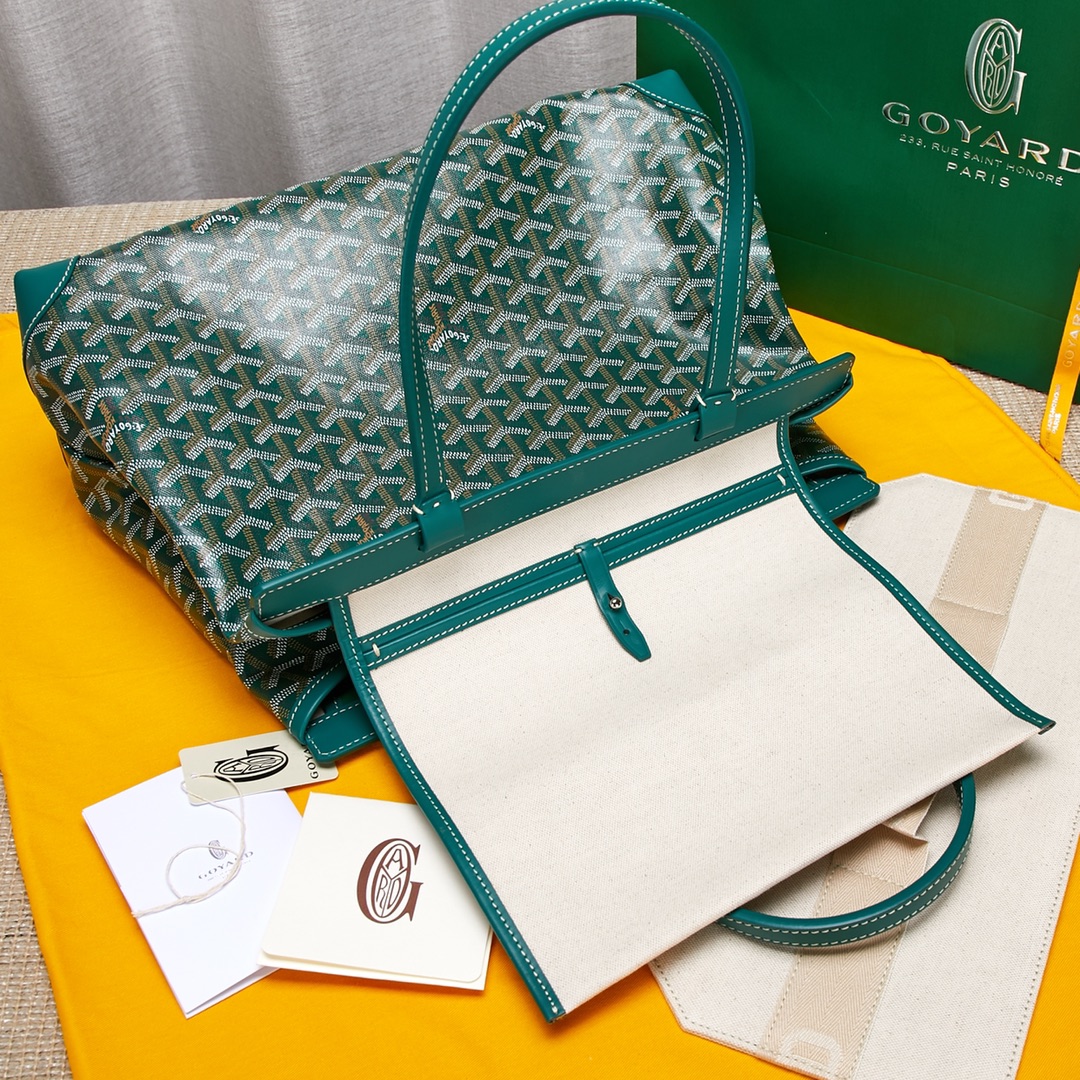 Goyard bellechasse 8031 (green)