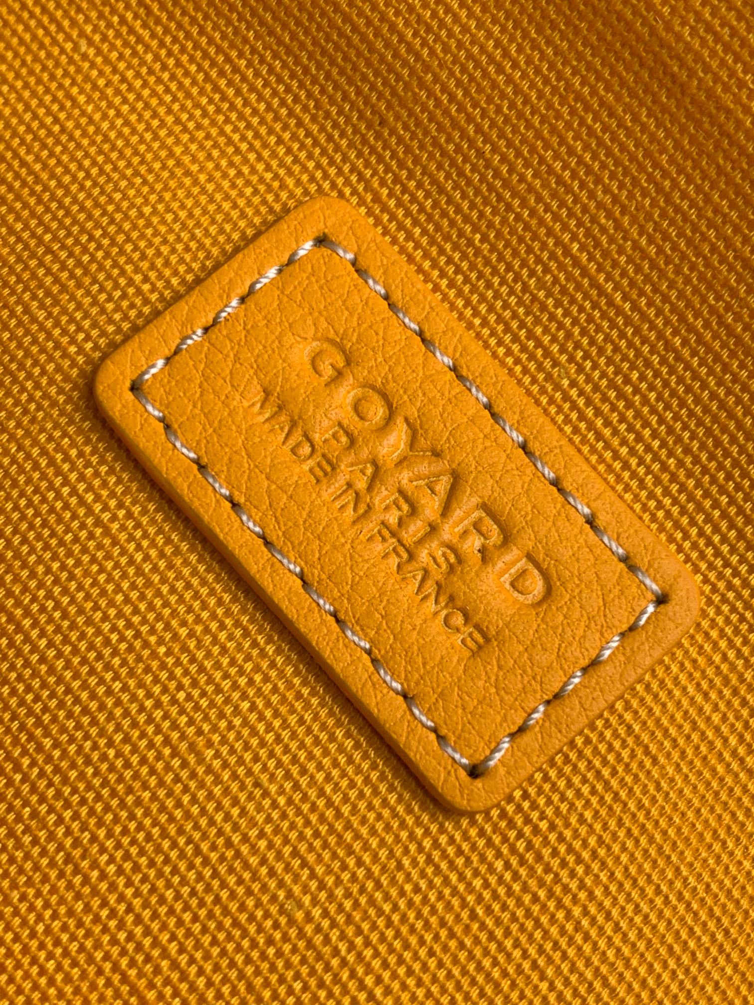 goyard Vendome Pouch 8813 (yellow)