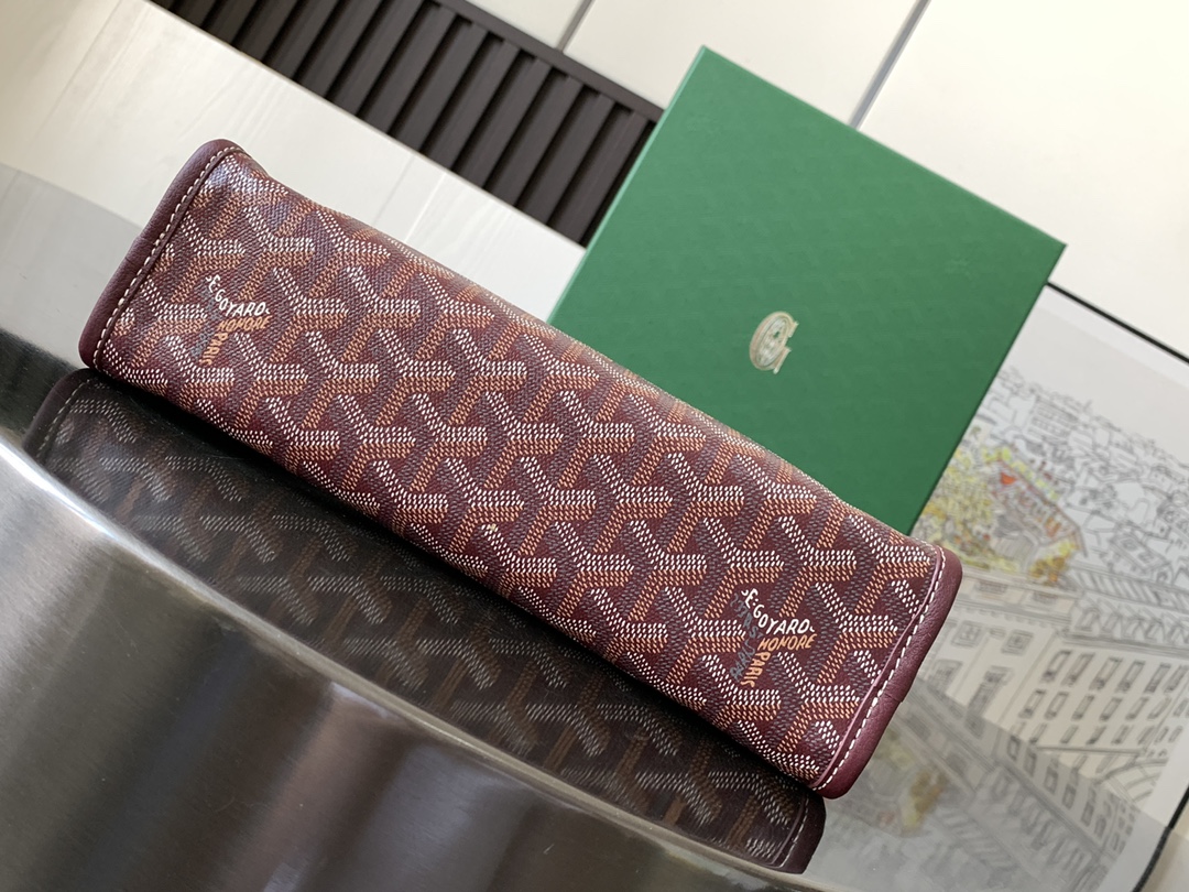 T&uacute;i X&aacute;ch Goyard Jouvence M&agrave;u Đỏ D&ocirc; 