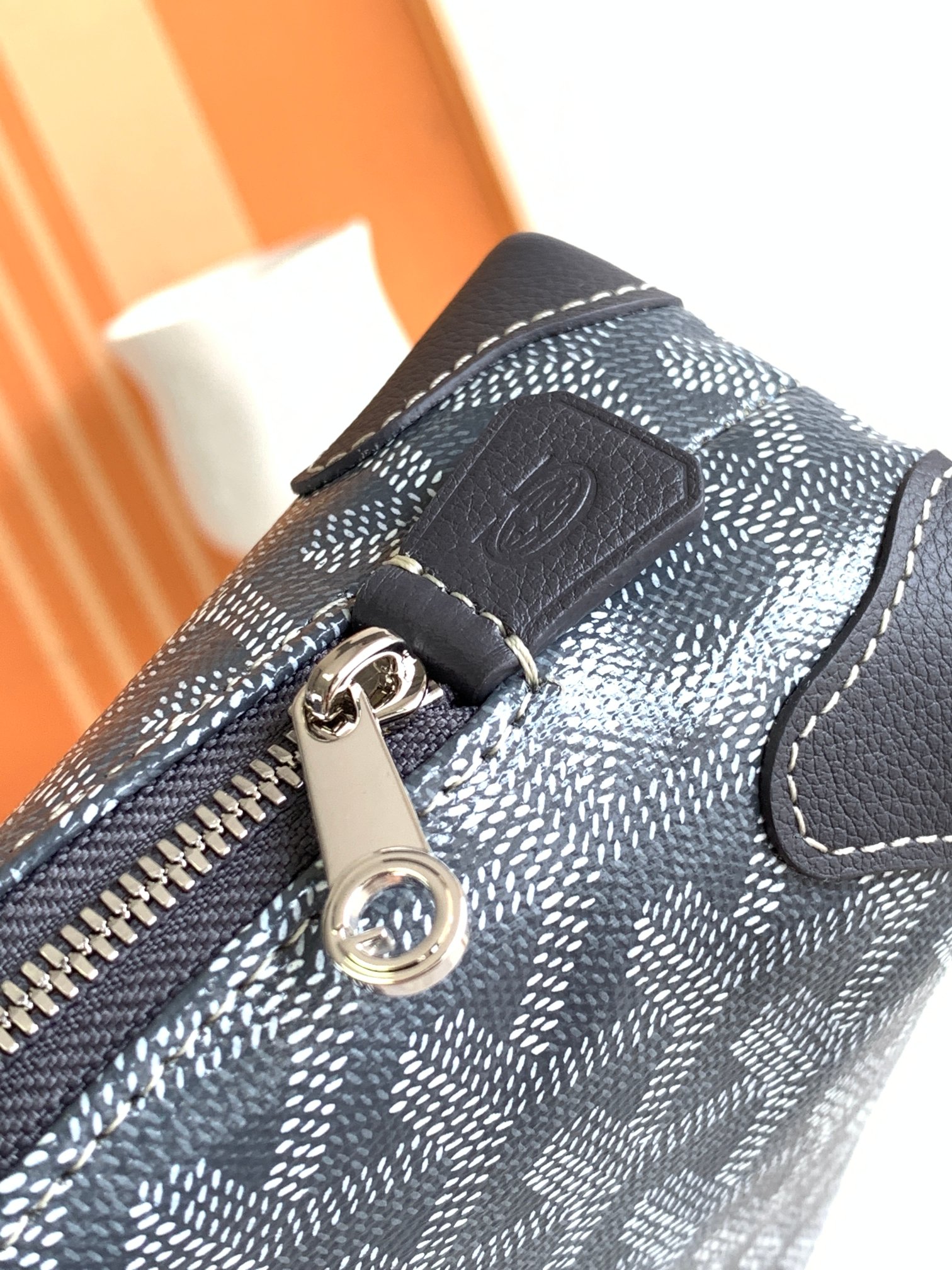 goyard Vendome Pouch 8813 (grey)