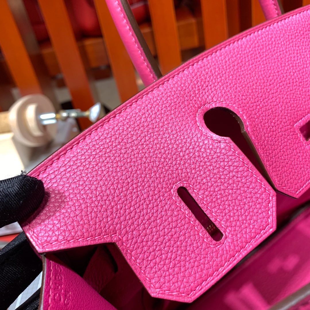 Túi xách hermes birkin  màu hồng
