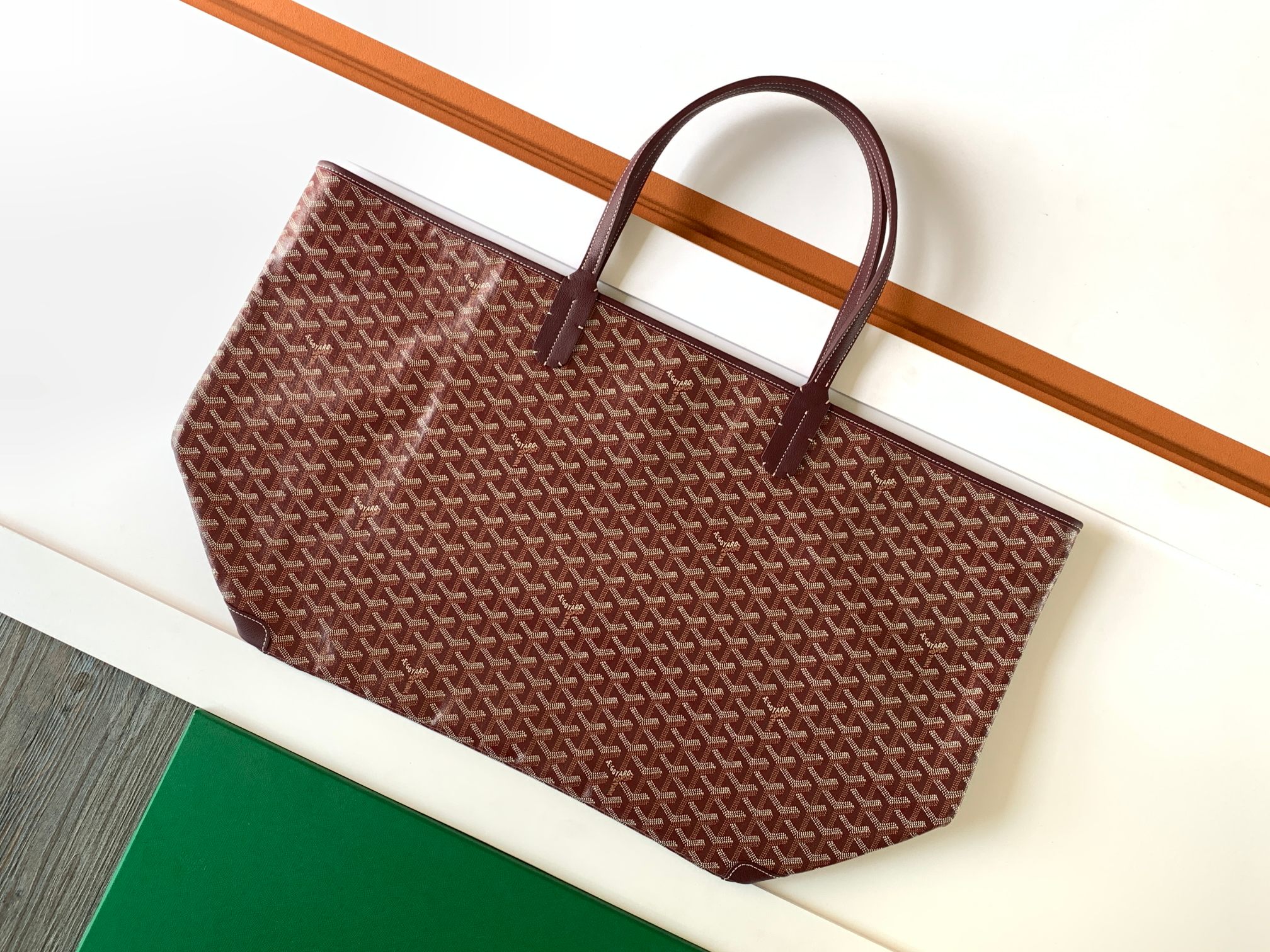 Túi xách Goyard 8022850 màu đỏ đô