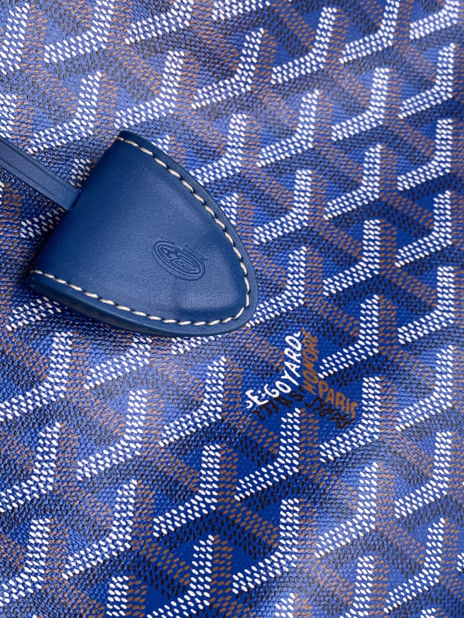 Goyard bellechasse 8031 (blue)