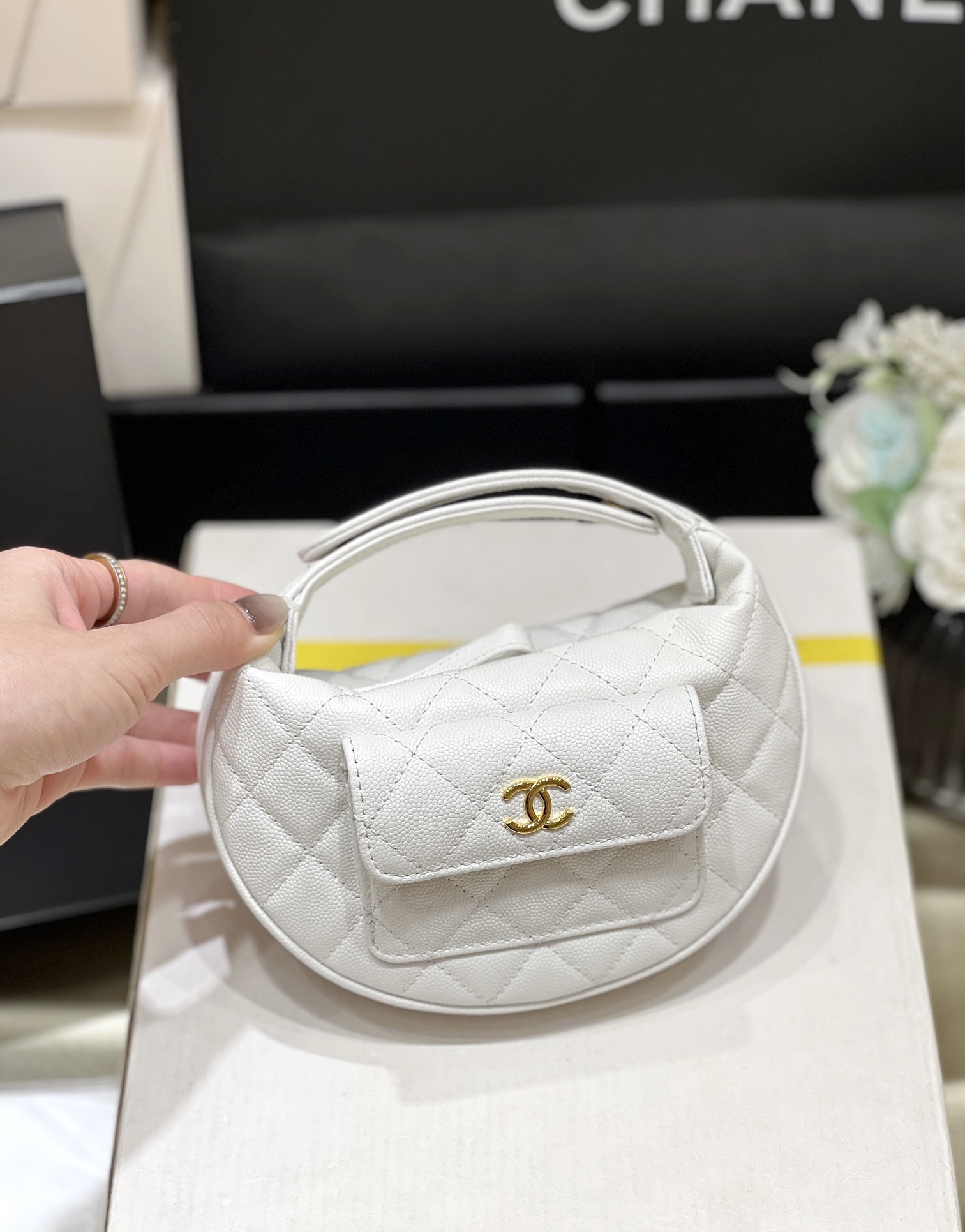 T&uacute;i X&aacute;ch Chanel AP3467 M&agrave;u Trắng