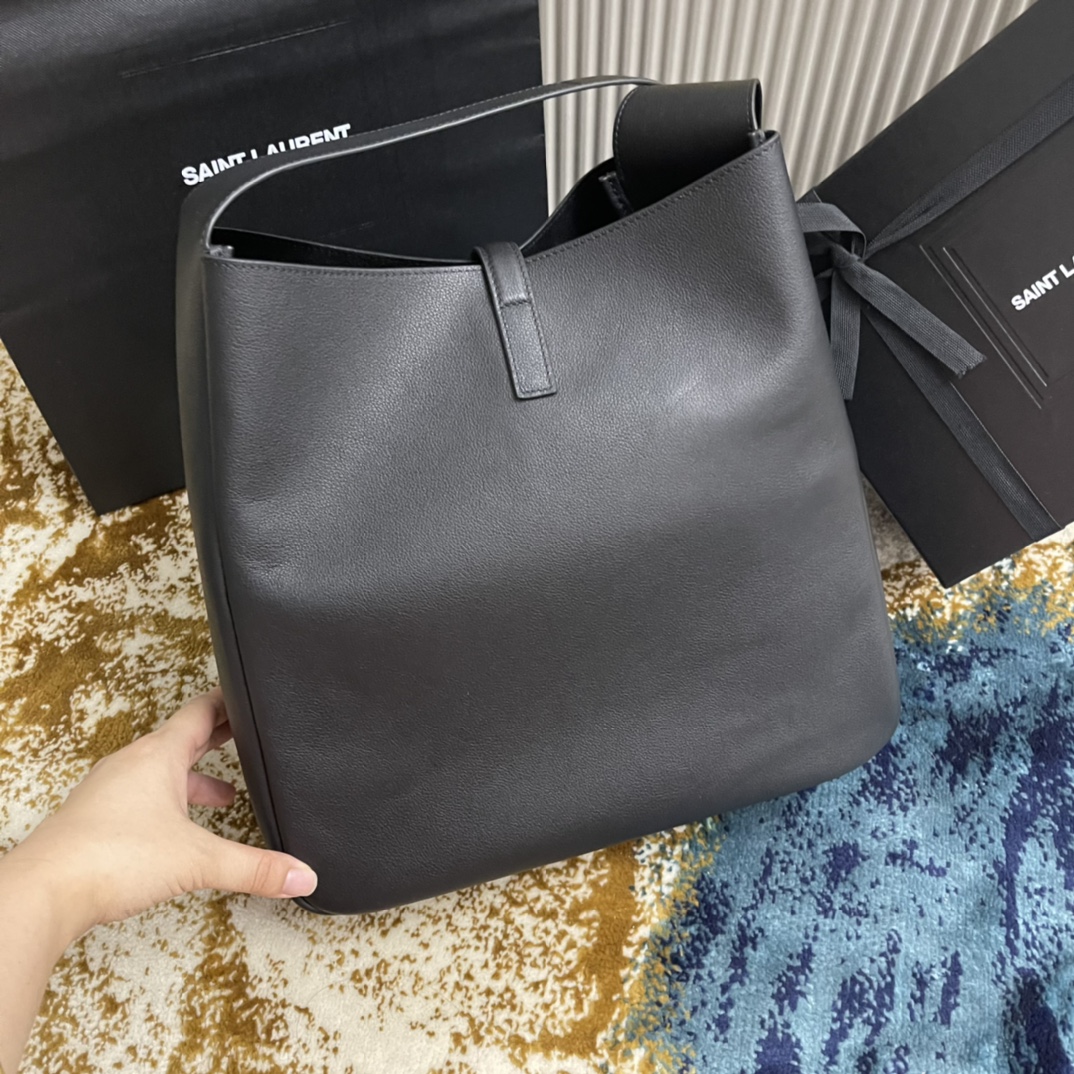 Túi xách YSL LE 5À7 HOBO màu đen 753837