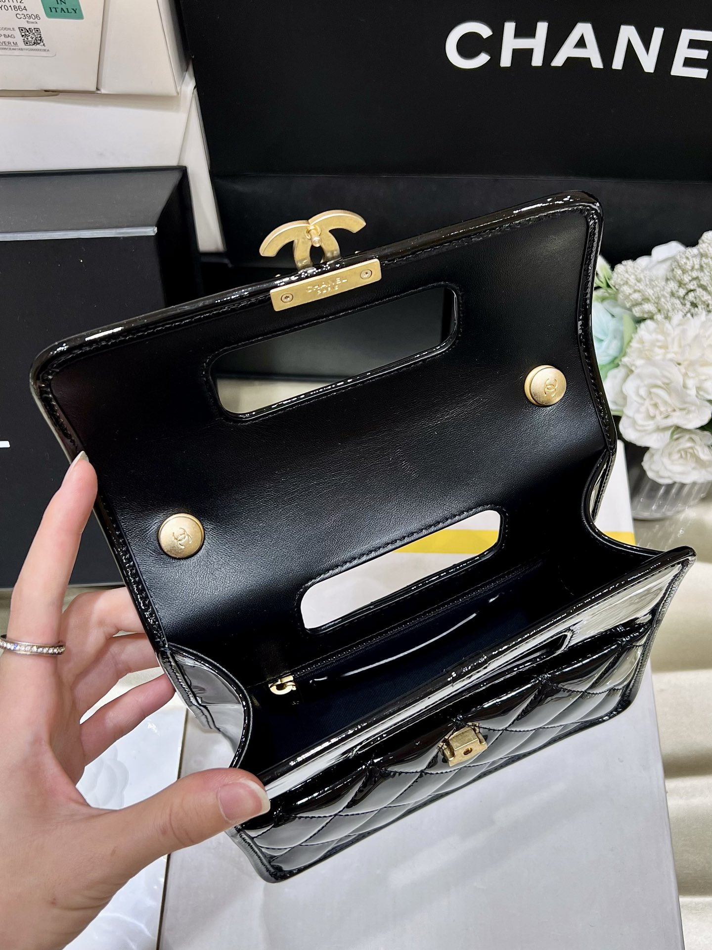 T&uacute;i X&aacute;ch Chanel AP4025 M&agrave;u Đen