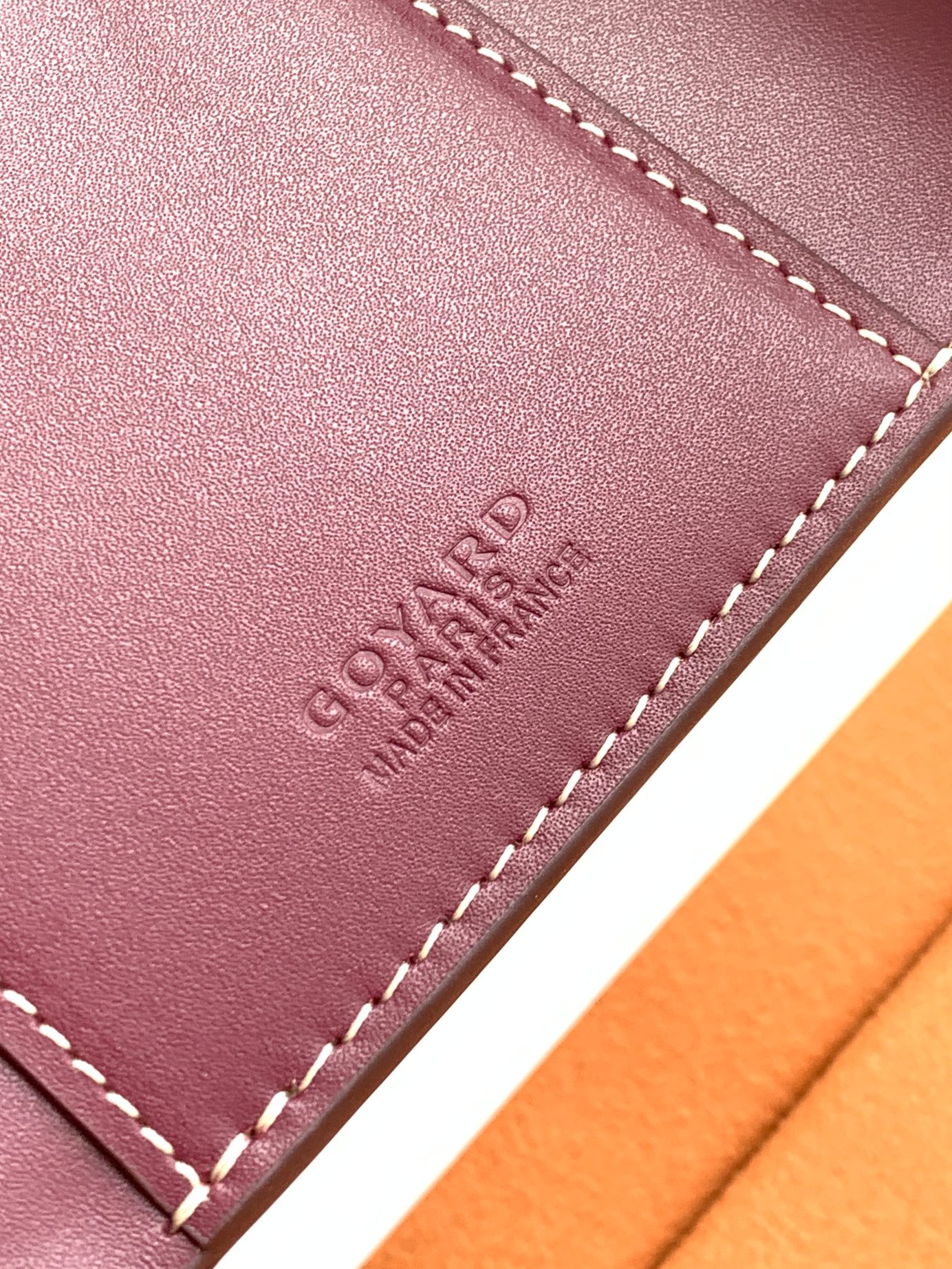 Goyard Saint Gabriel 8513 (Wine red)