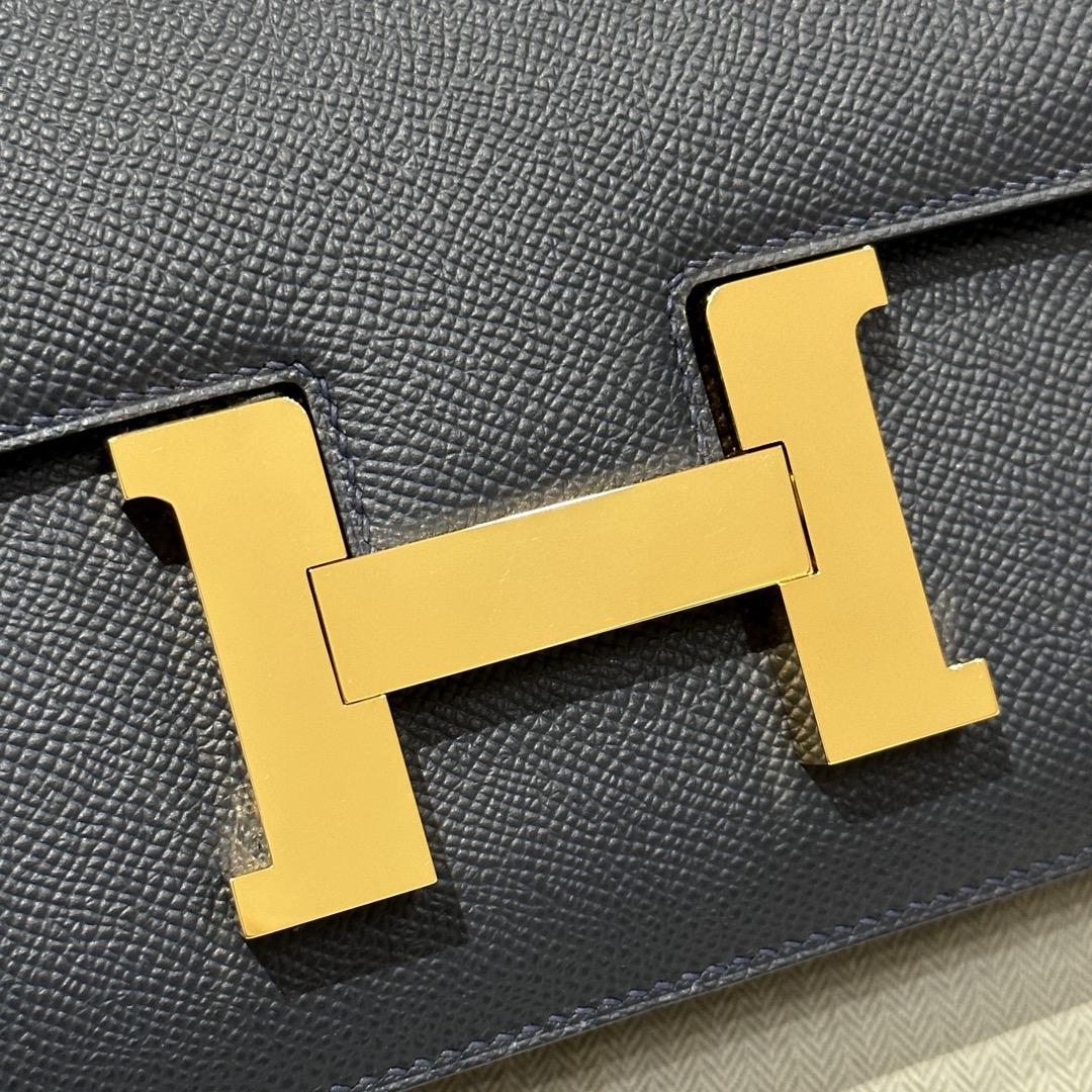 Túi xách  Hermes Constance màu đen