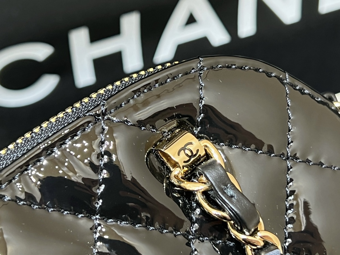T&uacute;i X&aacute;ch Chanel AP3354 M&agrave;u Đen Da B&oacute;ng