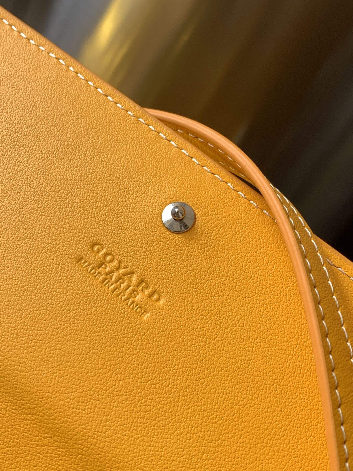 Goyard Varenne M8118 (yellow)