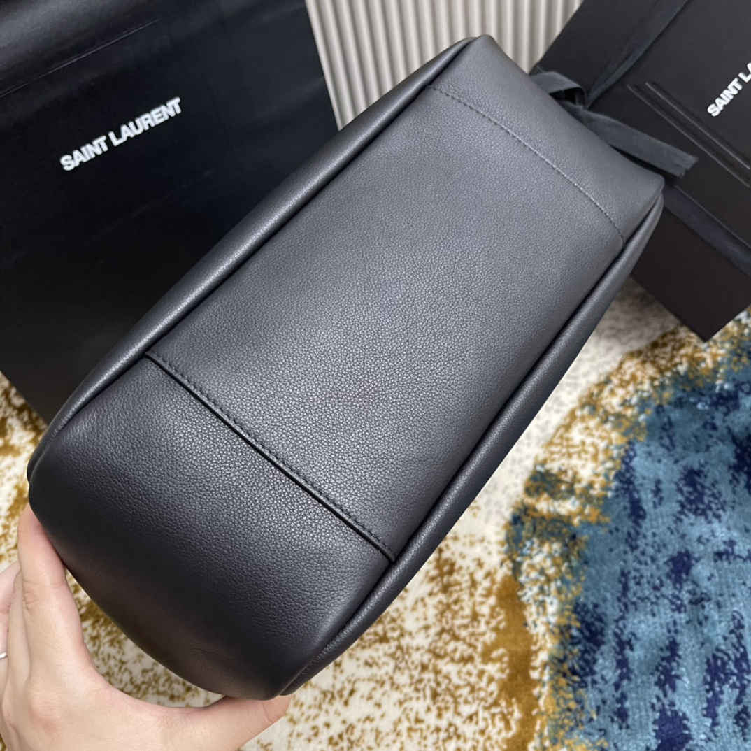 T&uacute;i x&aacute;ch YSL LE 5&Agrave;7 HOBO m&agrave;u đen 753837 