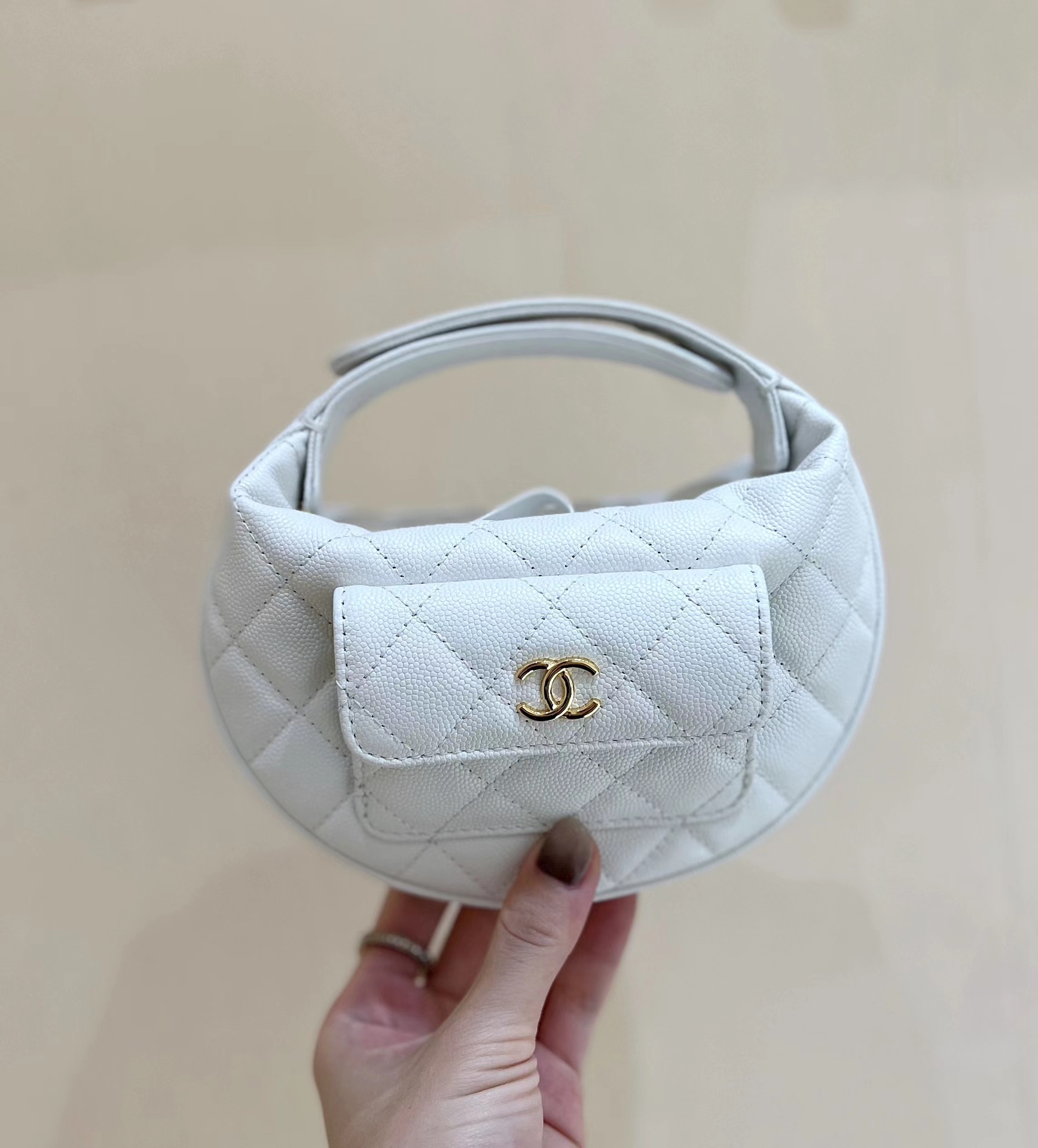 T&uacute;i X&aacute;ch Chanel AP3467 M&agrave;u Trắng
