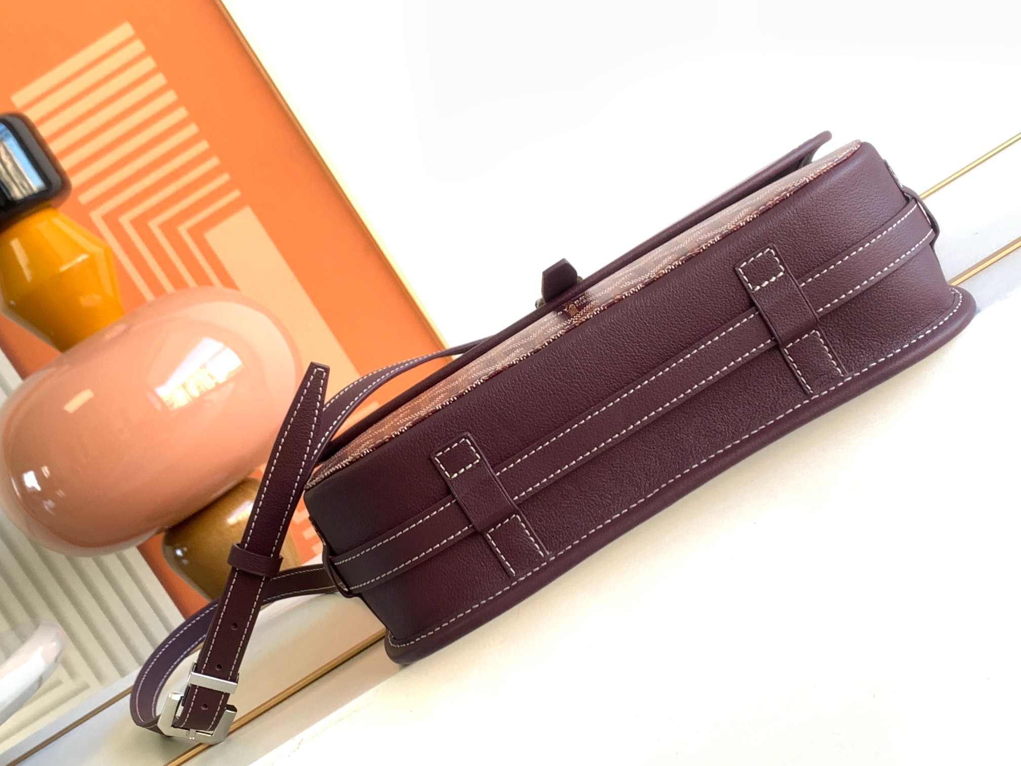 T&uacute;i X&aacute;ch Nam Goyard Belvedere 8023 M&agrave;u Đỏ Đ&ocirc; 