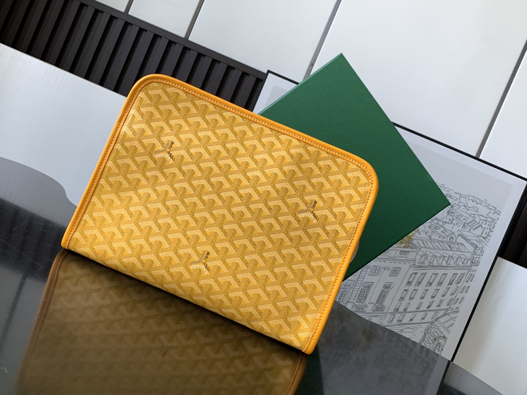 Túi Xách Goyard Jouvence Màu Vàng