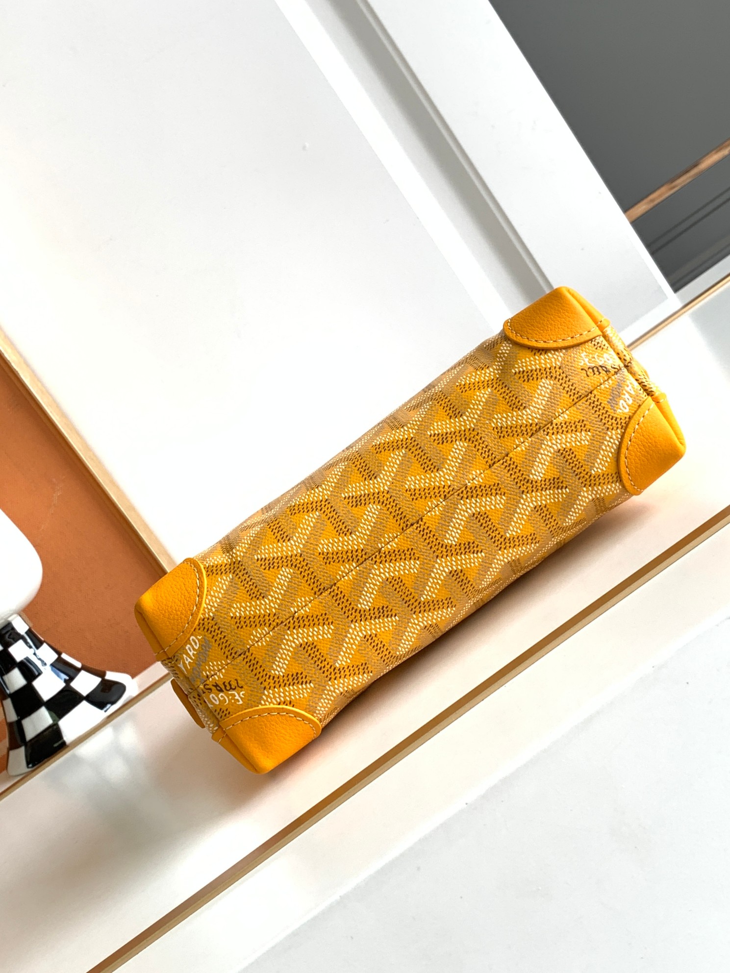 goyard Vendome Pouch 8813 (yellow)