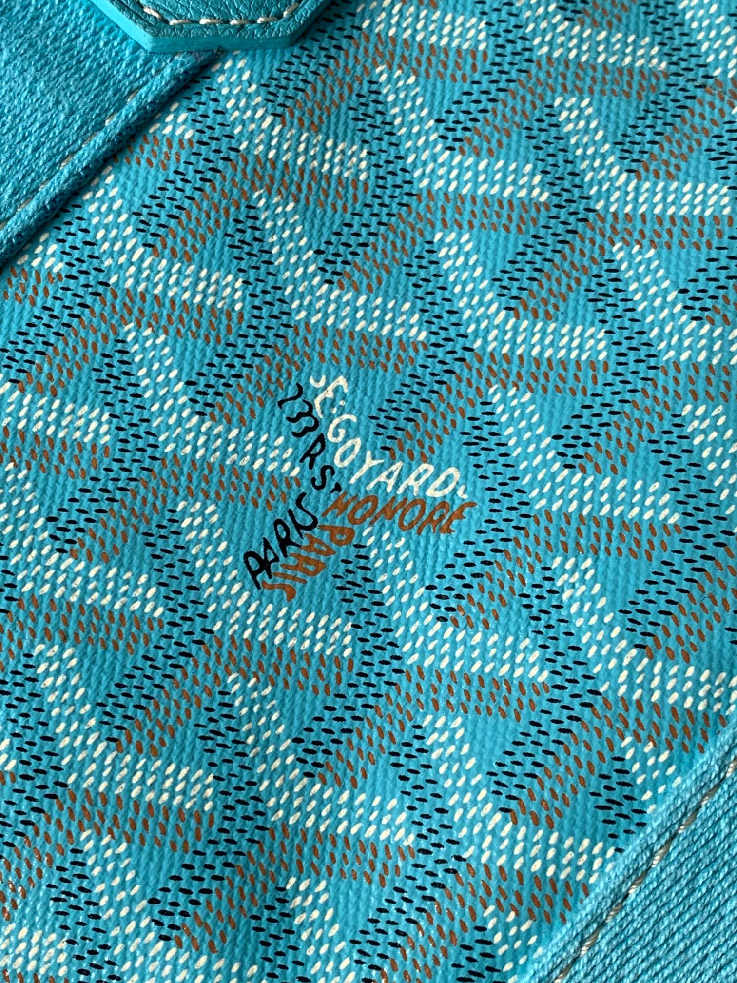 Goyard Maison 8111 (BLUE)