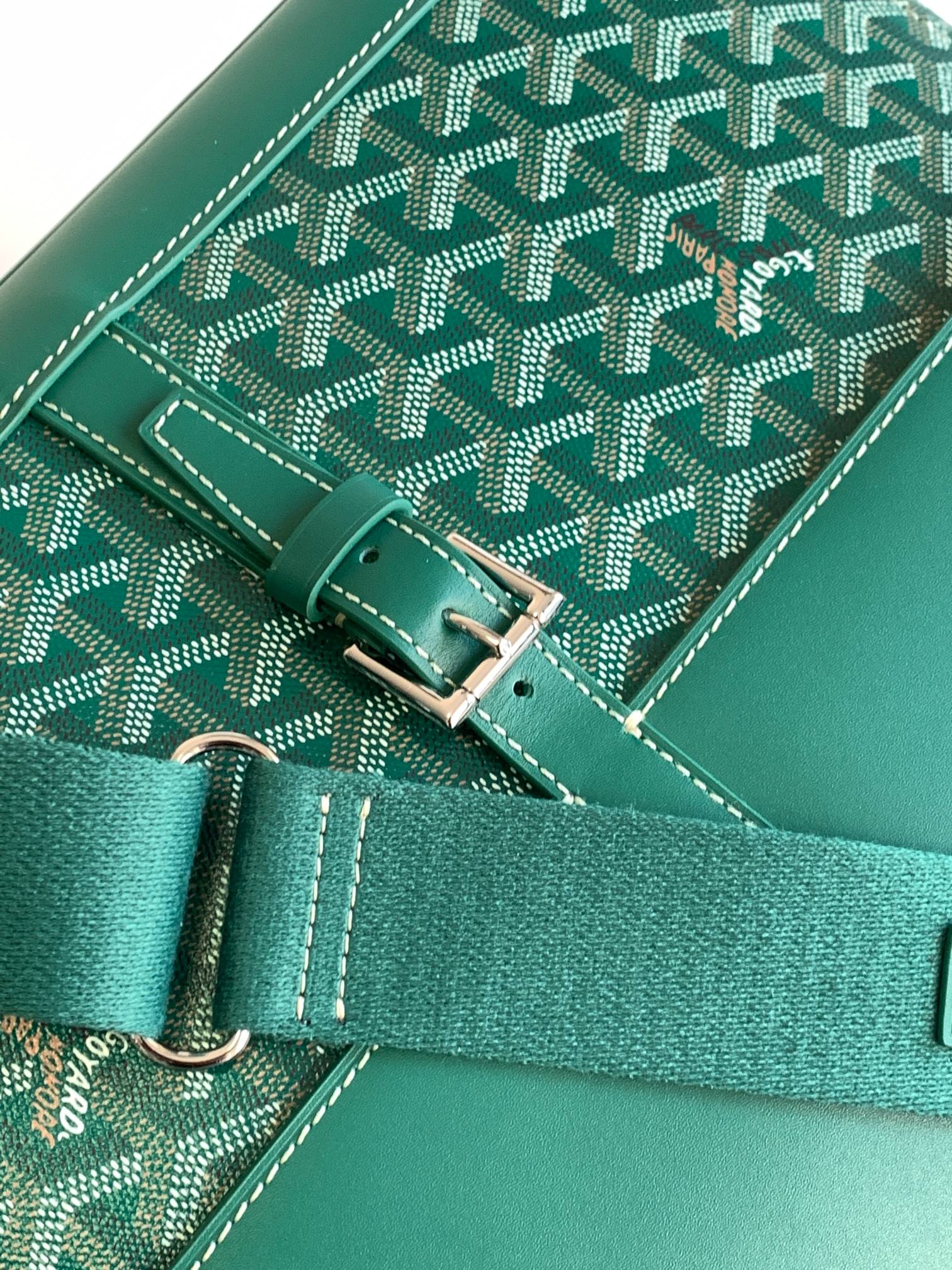 goyard citadin 8029-1 (green)