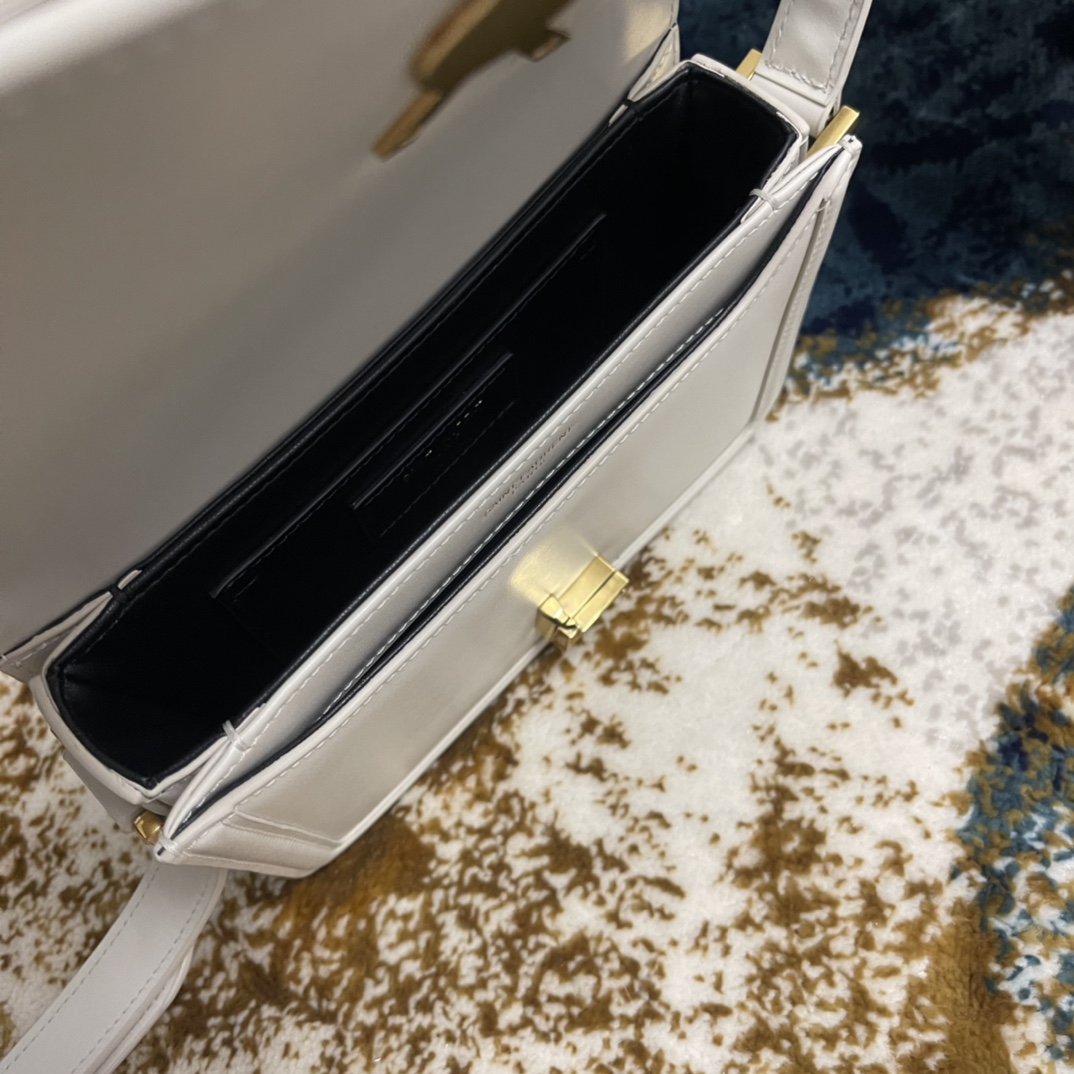 YSL Solferion Box 634306 (white)