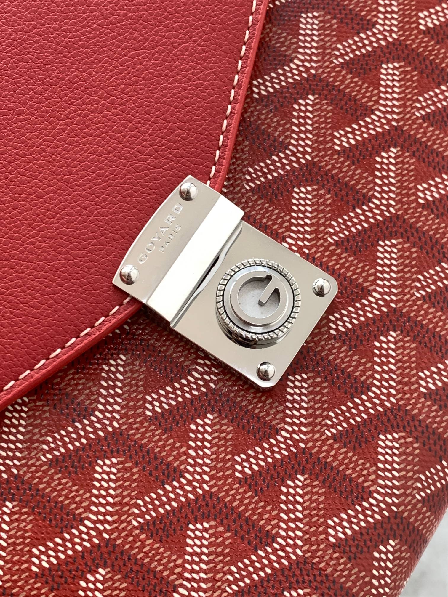 GoyardChypre Pouch-Wallet8218 (red)