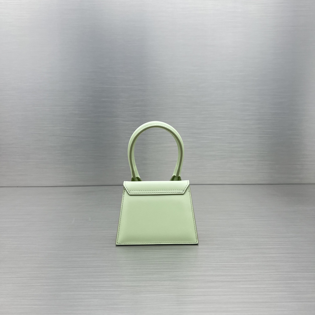 Túi Xách Mini Jacquemus P98846 Màu Xanh Cốm
