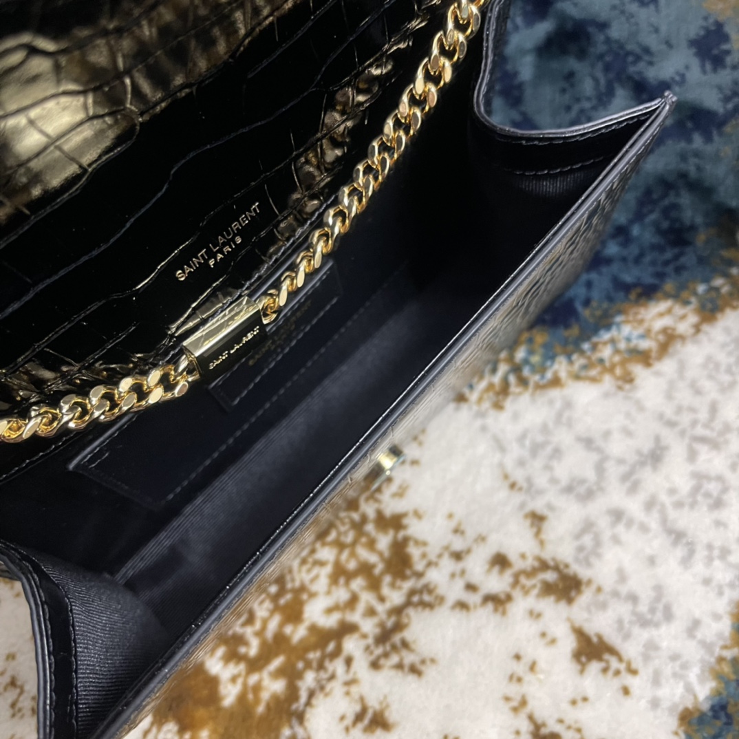 YSL KATE 474366 (Black-gold)