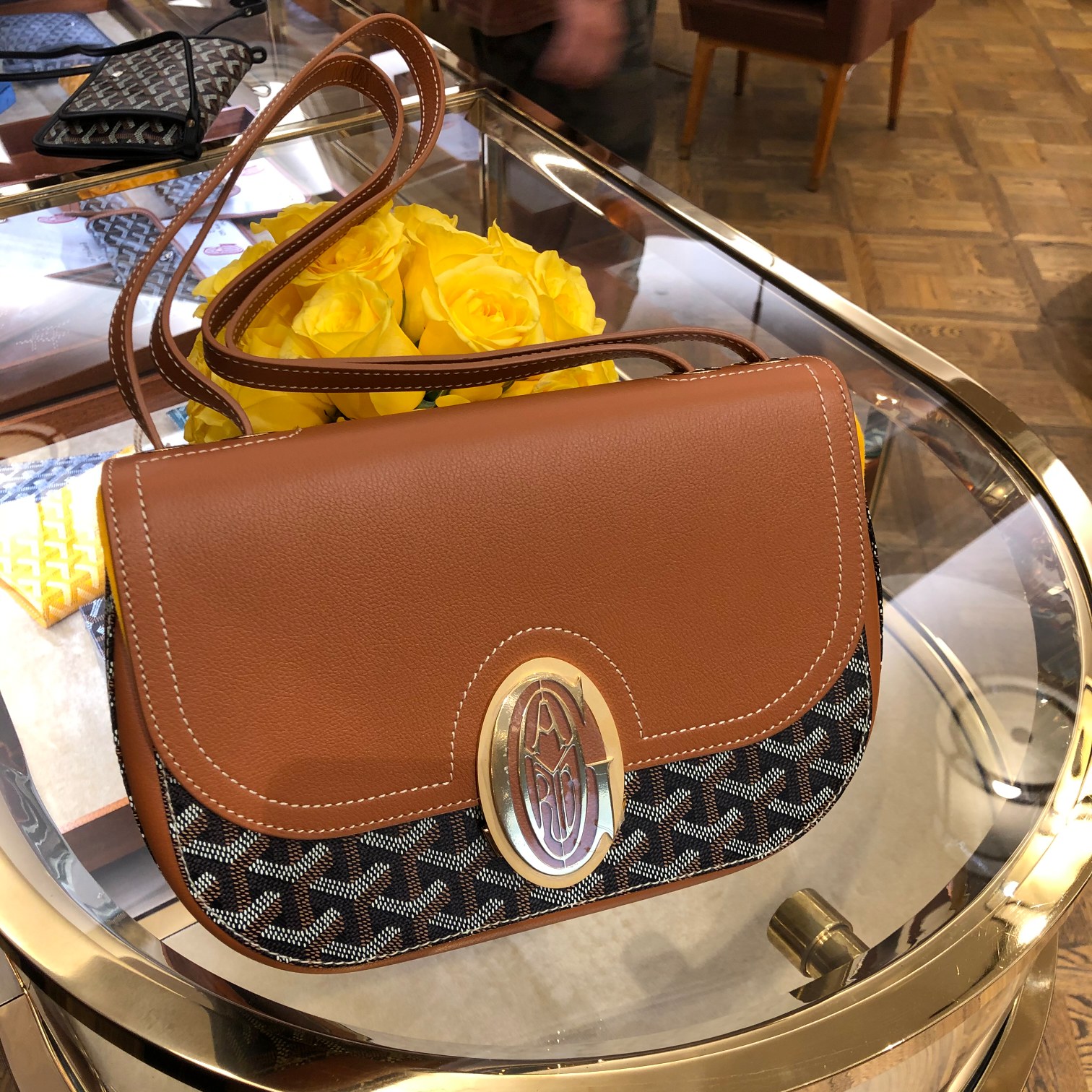 Goyard Saint Honore 1100  (brown)