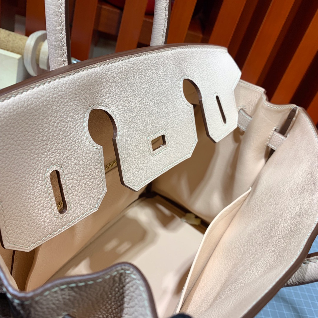 Túi xách hermes birkin  màu trắng