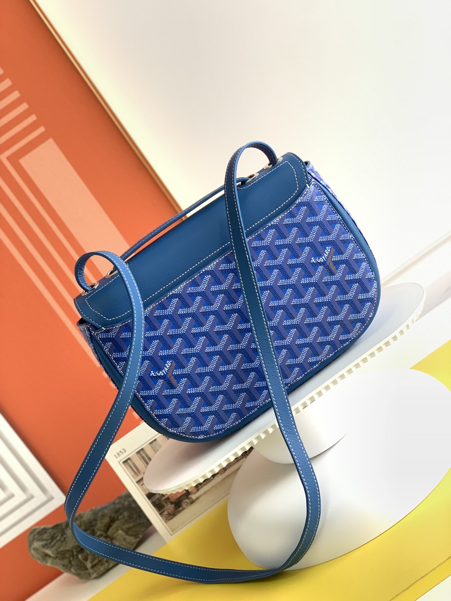 Goyard Saint Honore 1100  (blue)