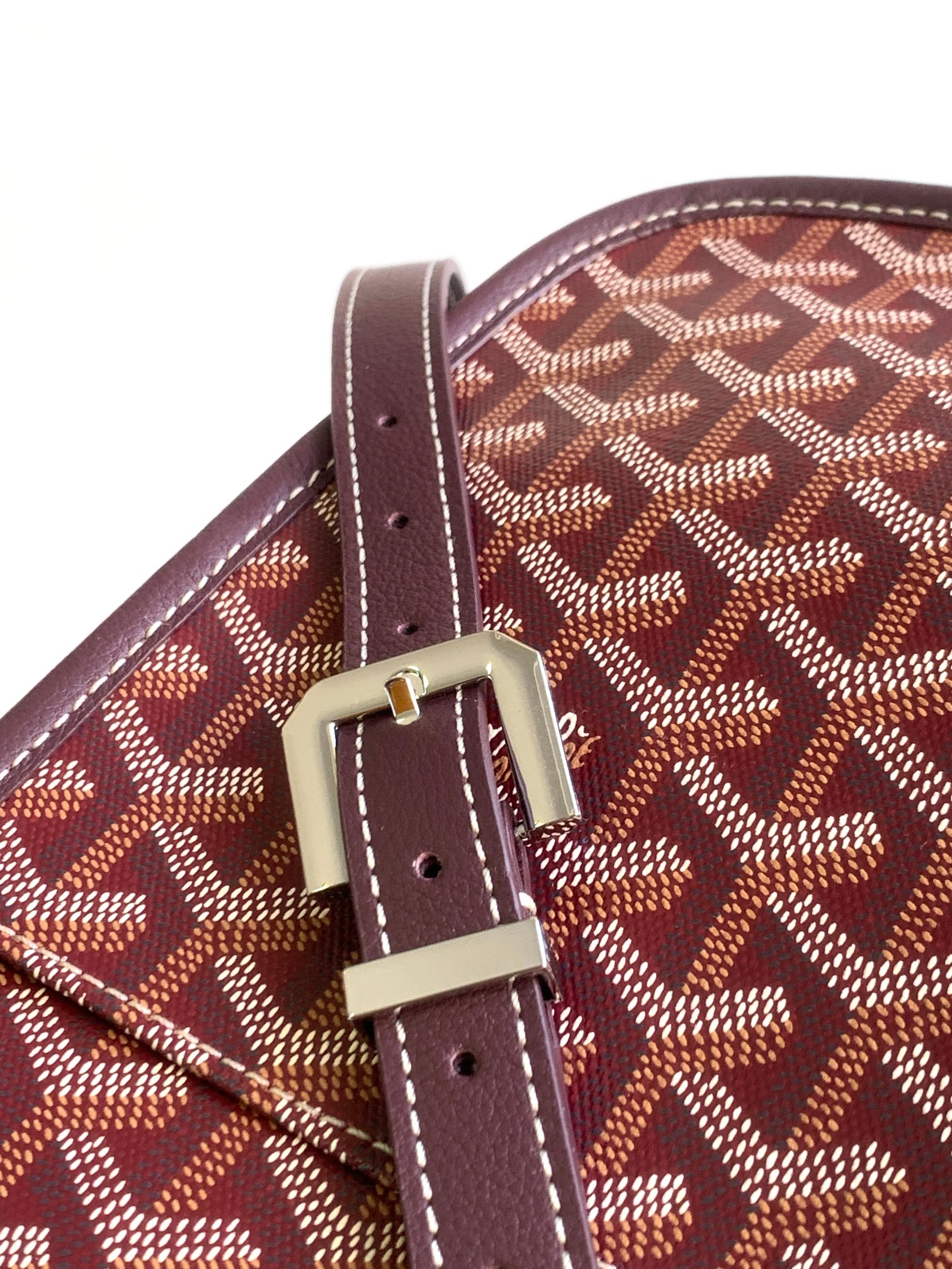 T&uacute;i X&aacute;ch Nam Goyard Belvedere 8023 M&agrave;u Đỏ Đ&ocirc; 