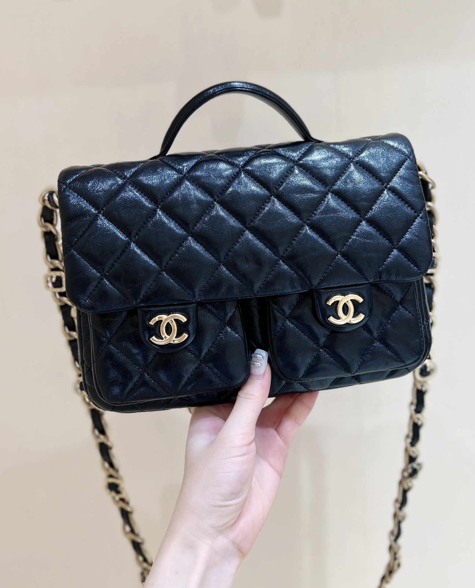 T&uacute;i X&aacute;ch Chanel Nữ AP4993 M&agrave;u Đen 