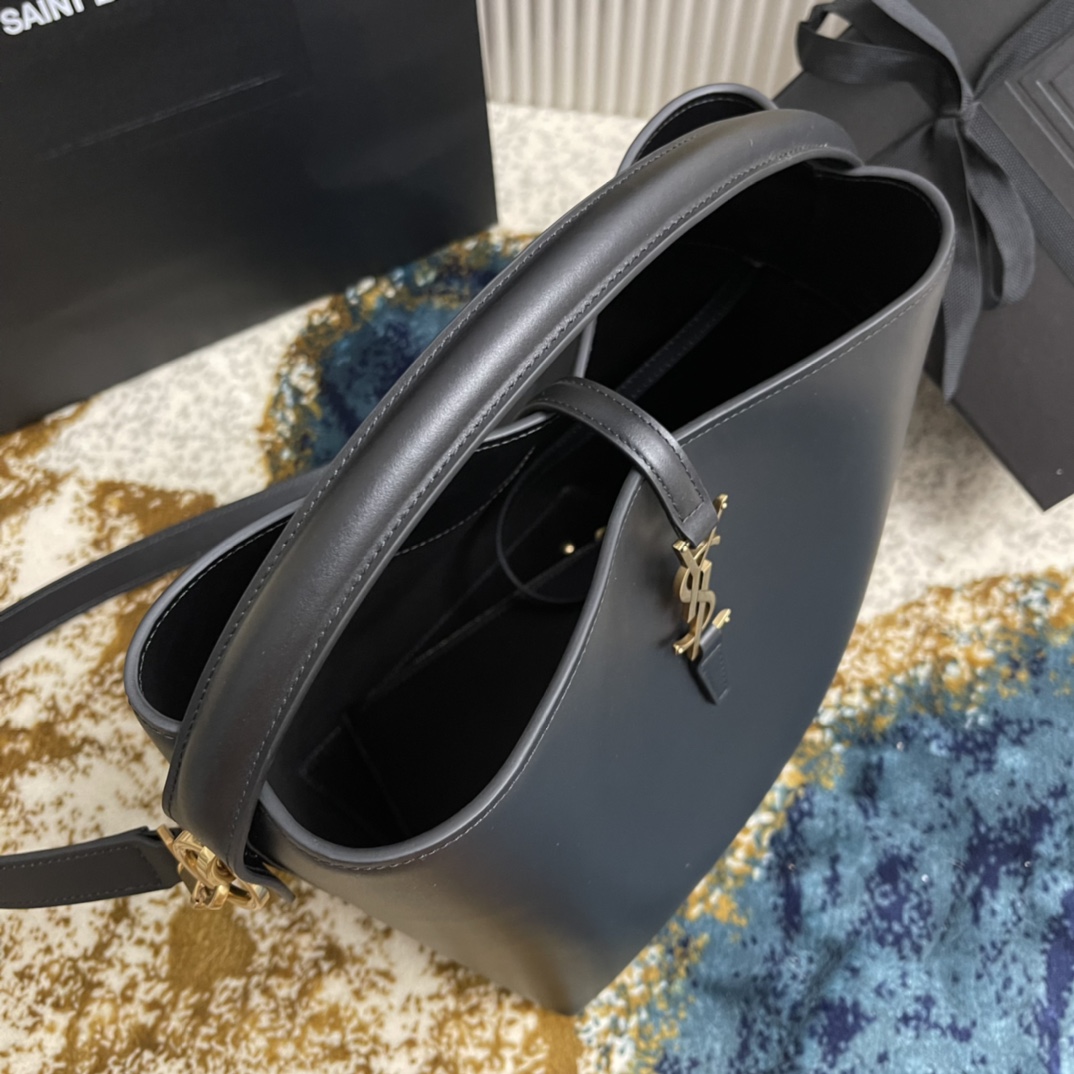 T&uacute;i x&aacute;ch YSL m&agrave;u đen 742828